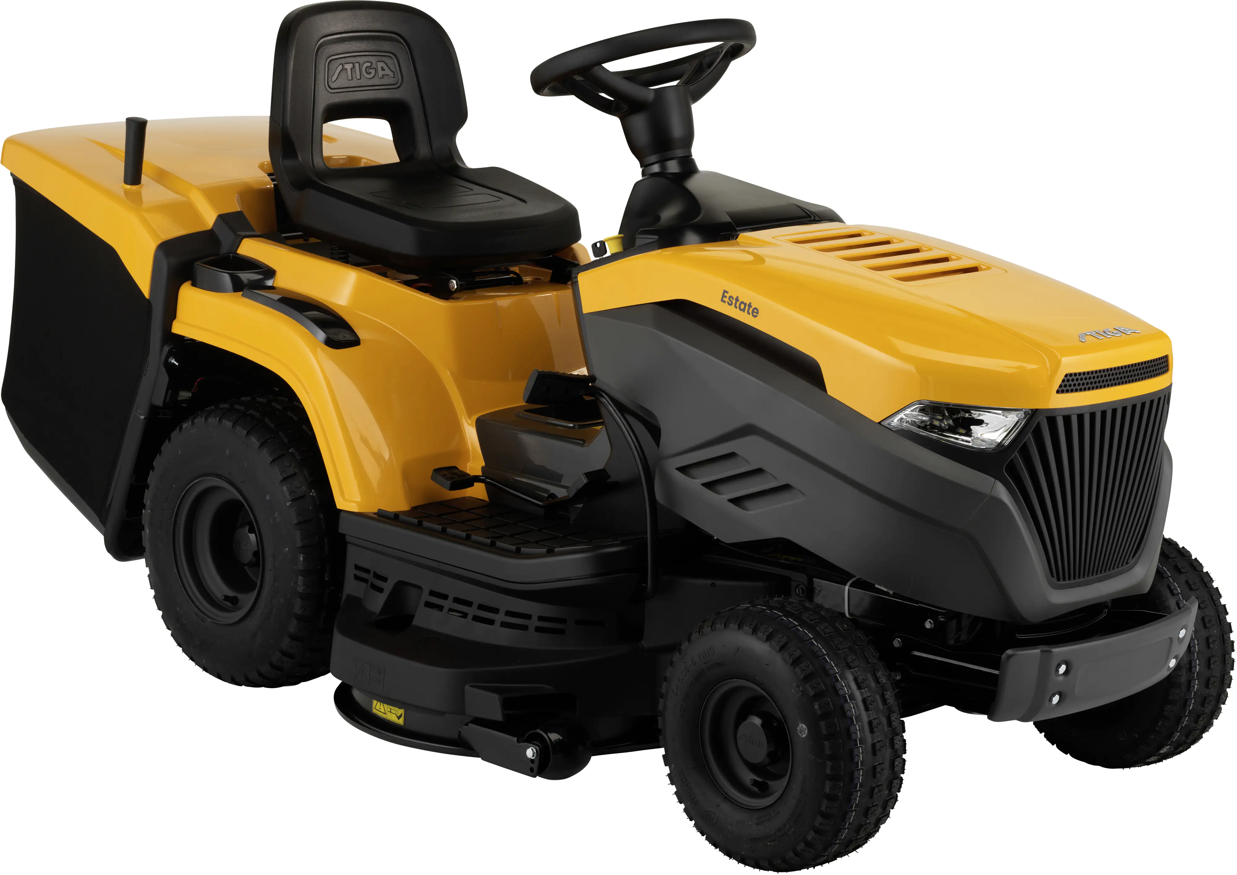 Stiga Rasentraktor Estate 598 W 10,4 kW, 98 cm Schnittbreite Stiga Rasentraktor Estate 598 W 10,4 kW, 98 cm Schnittbreite