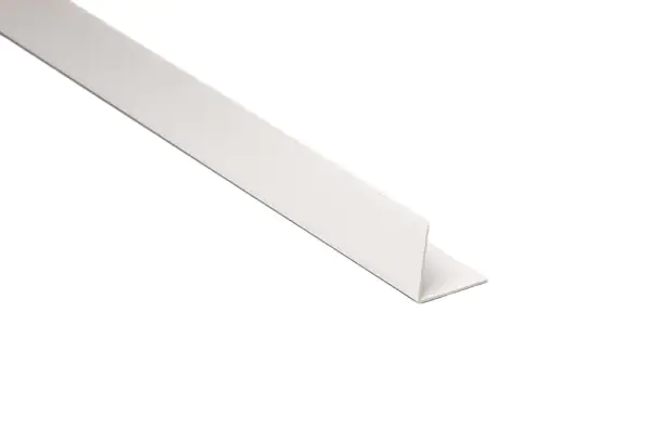 Winkelleiste selbstklebend 250 x 3 x 3 cm weiß