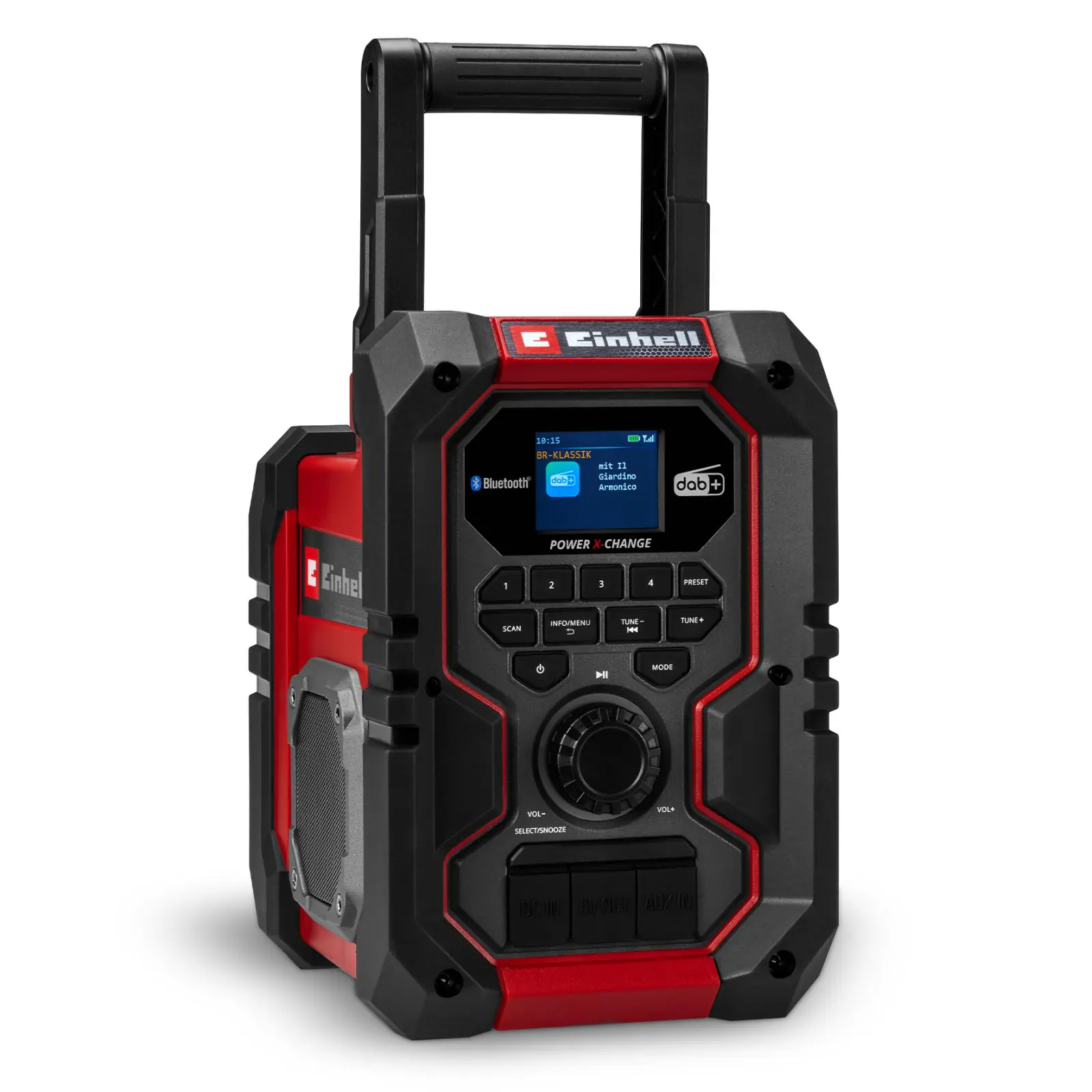 Einhell Expert Baustellenradio Akku-Radio TE-CR 18 Li DAB+/FM/BT Solo Einhell Expert Baustellenradio Akku-Radio TE-CR 18 Li DAB+/FM/BT Solo