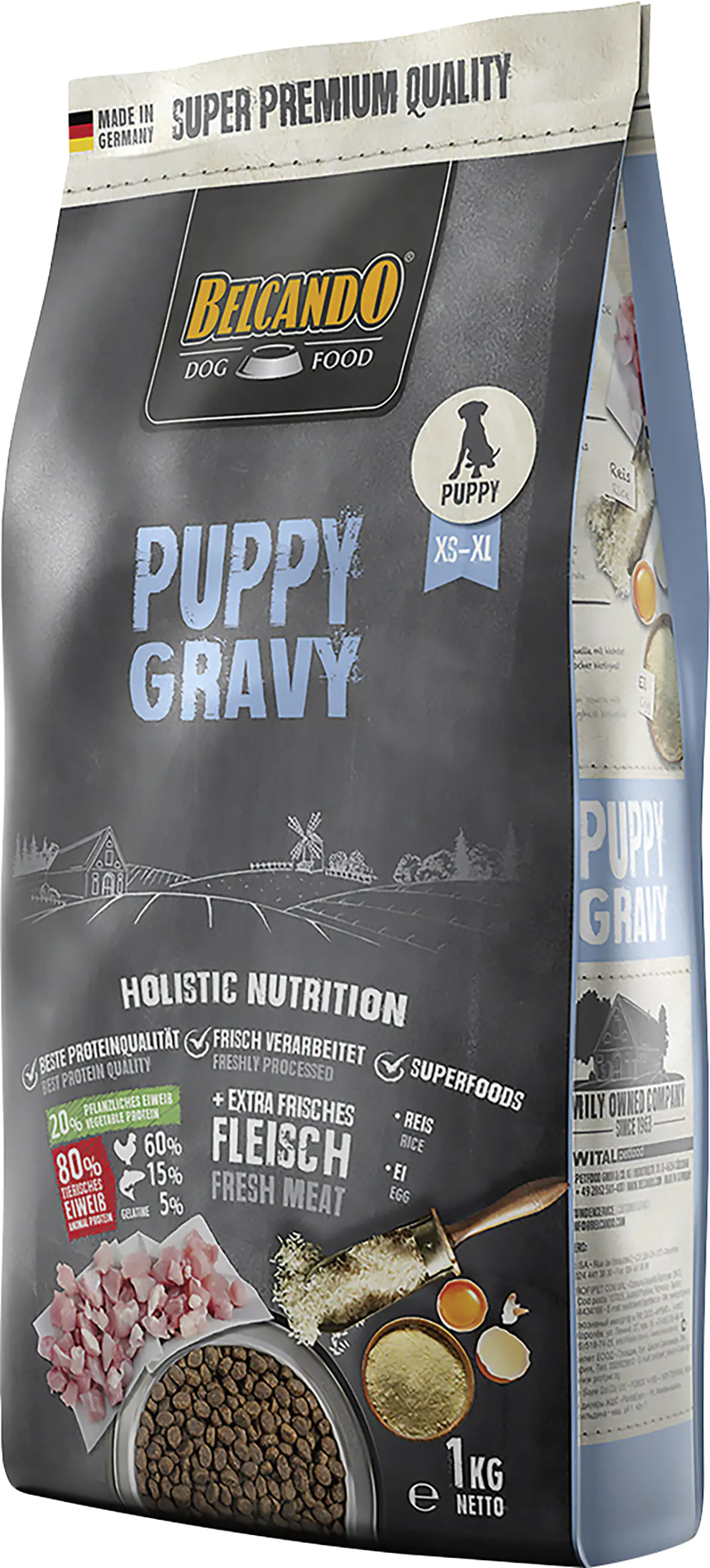 Belcando Puppy gravy 4 kg Belcando Puppy gravy 4 kg