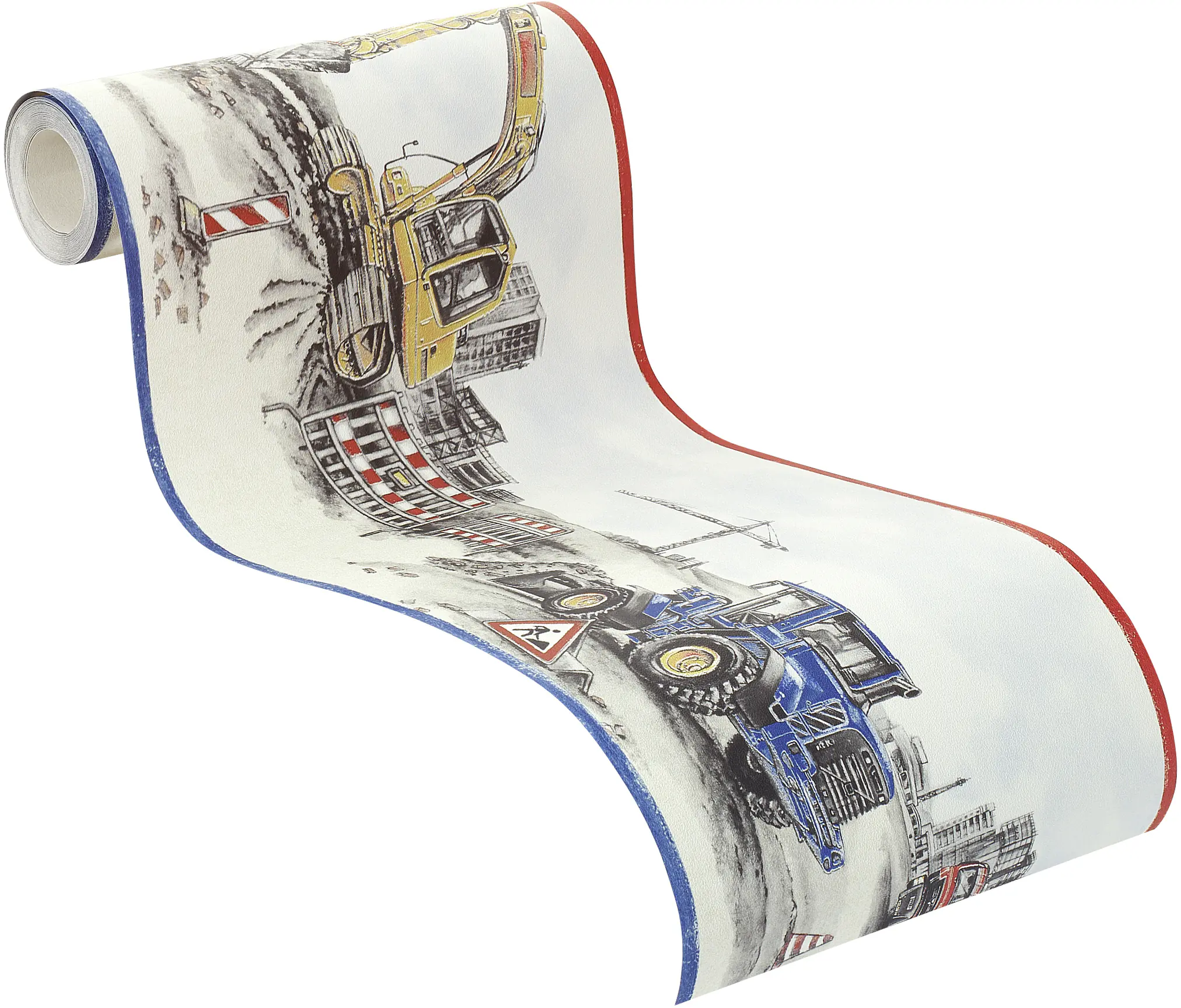 Rasch Papierborte 293609 Kids & Teens II baustelle 5 x 0,255 m Rasch Papierborte 293609 Kids & Teens II baustelle 5 x 0,255 m