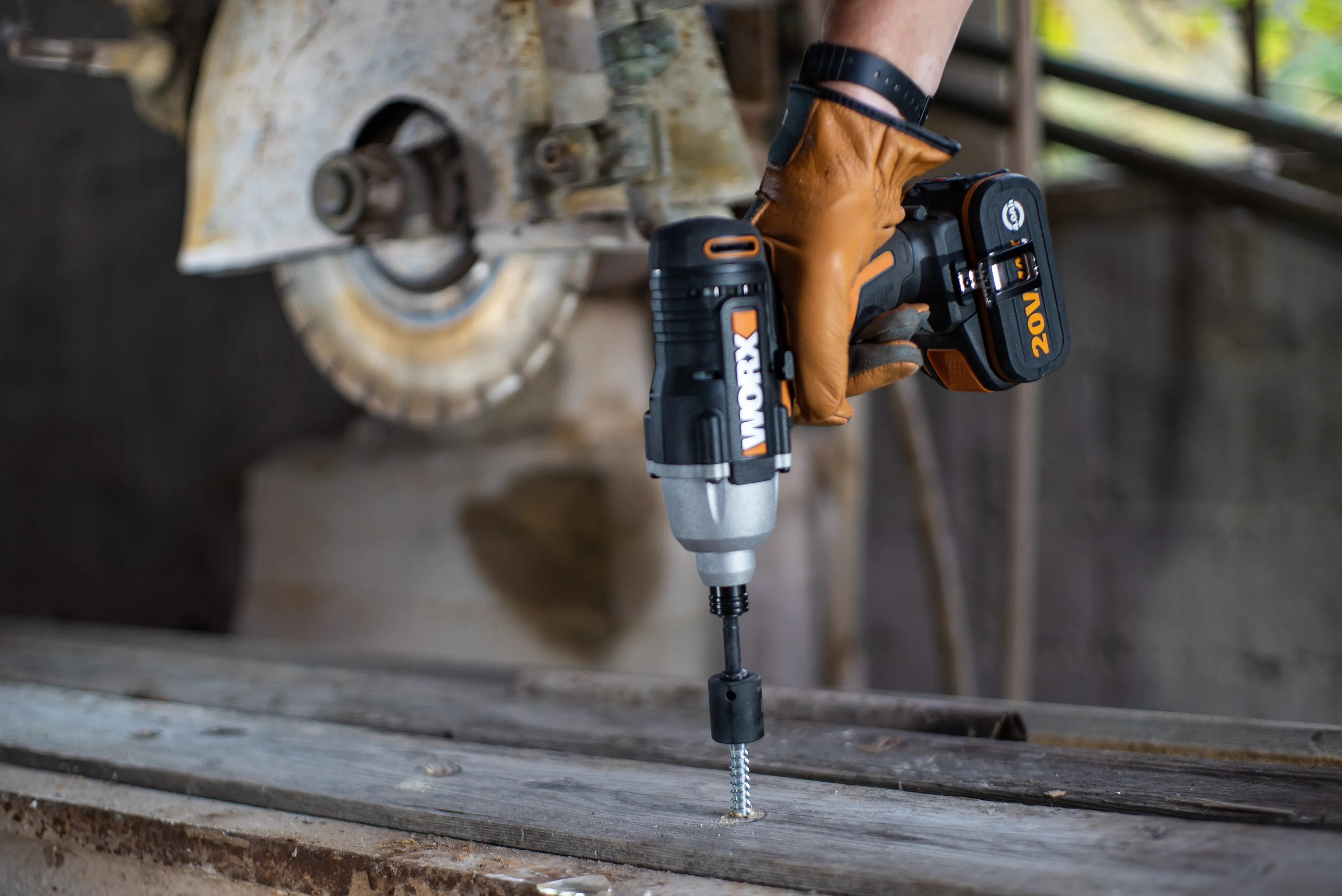 Worx Akku-Schlagschrauber WX291.9 20 V Solo Worx Akku-Schlagschrauber WX291.9 20 V Solo