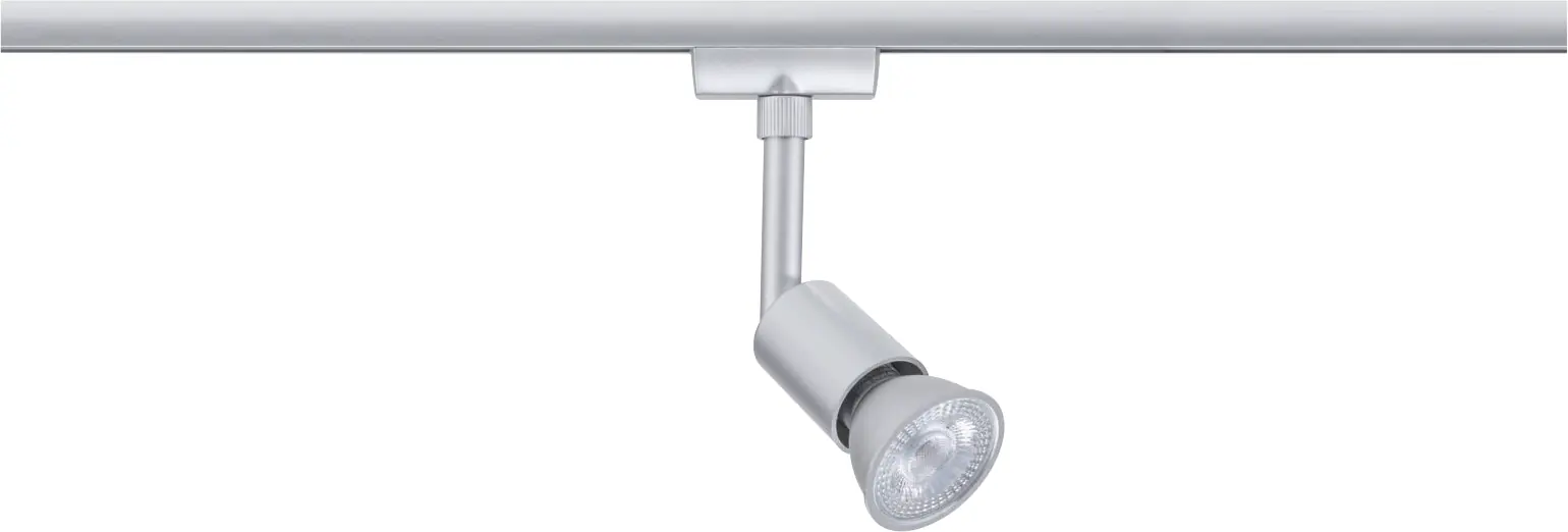 Paulmann URail Einzelspot Salt chrom matt GU10 