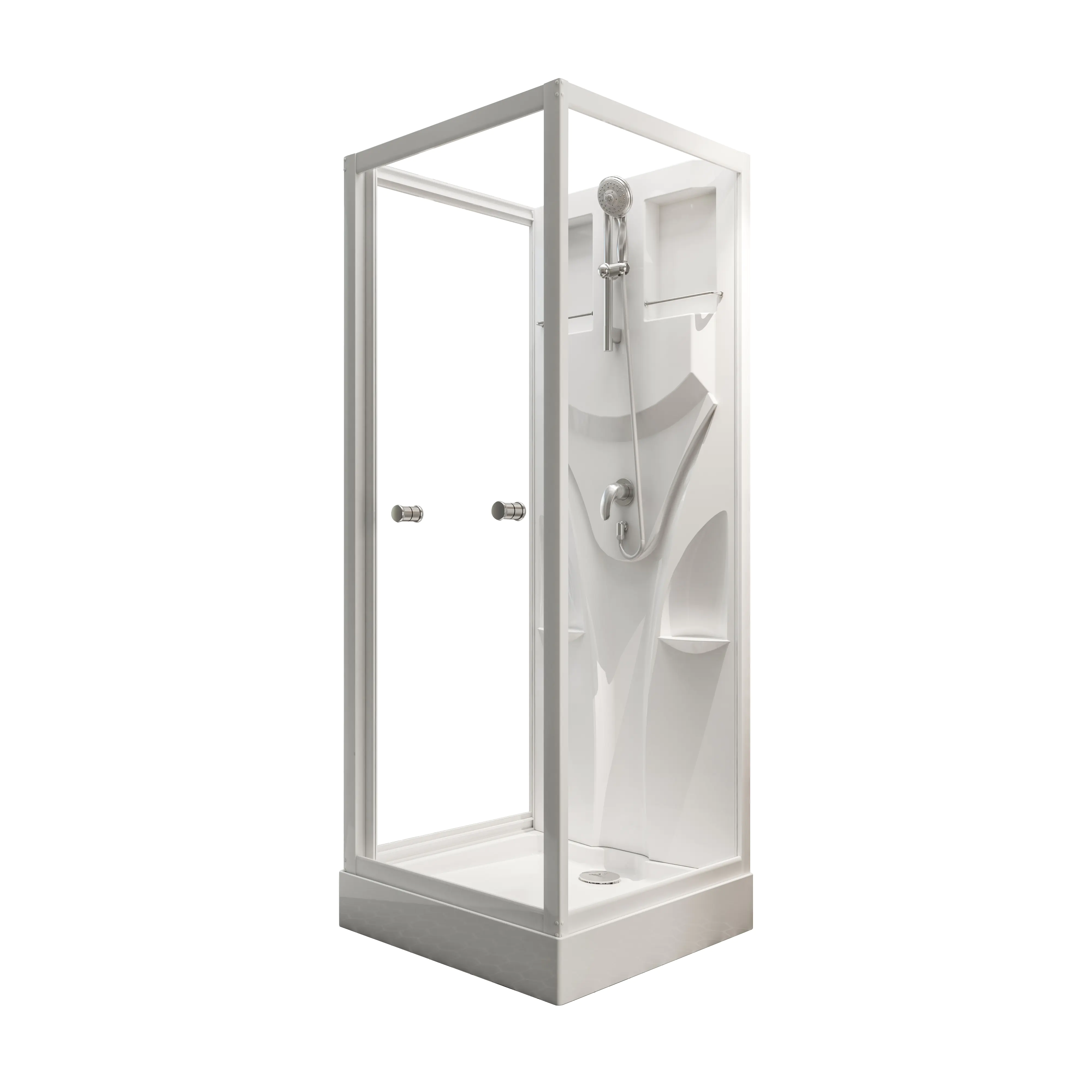 Schulte Komplettduschkabine Juist 80 x 80 x 210 cm Schulte Komplettduschkabine Juist 80 x 80 x 210 cm