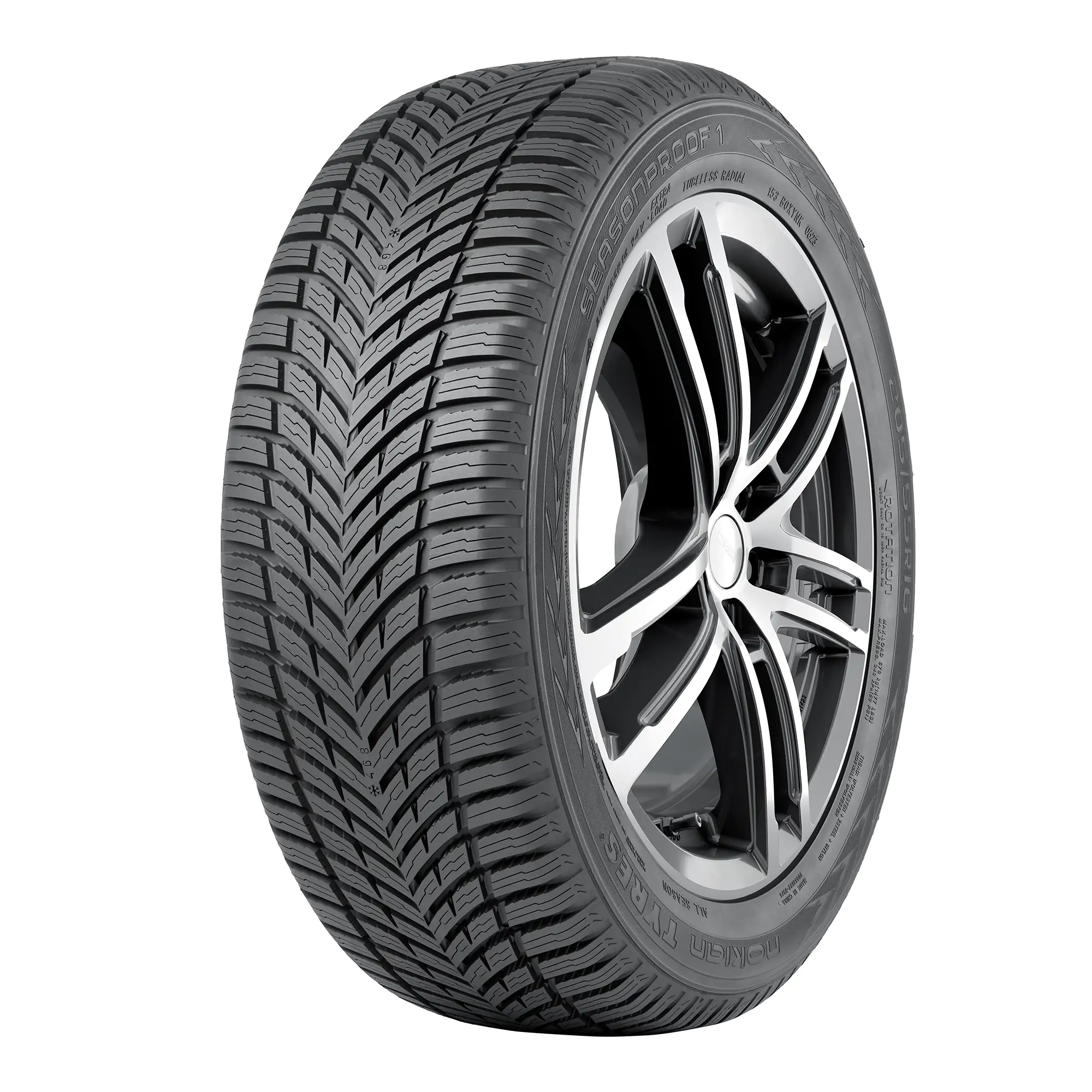 Nokian Ganzjahresreifen Seasonproof 1 185/60 R15 88H XL Nokian Ganzjahresreifen Seasonproof 1 185/60 R15 88H XL