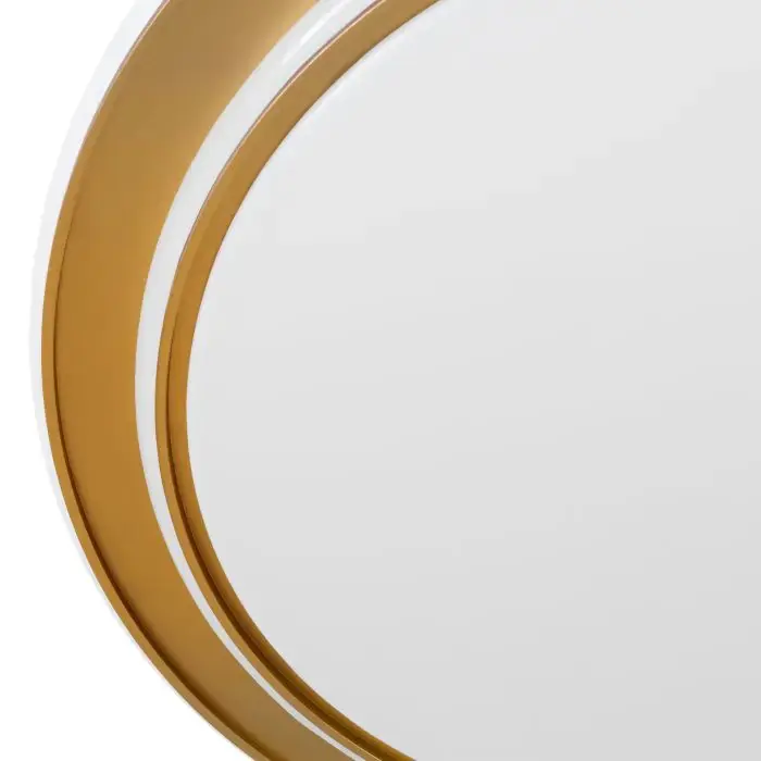 Eglo LED Deckenleuchte Moschetta gold weiß Ø 49 x 7 cm warmweiß-kaltweiß