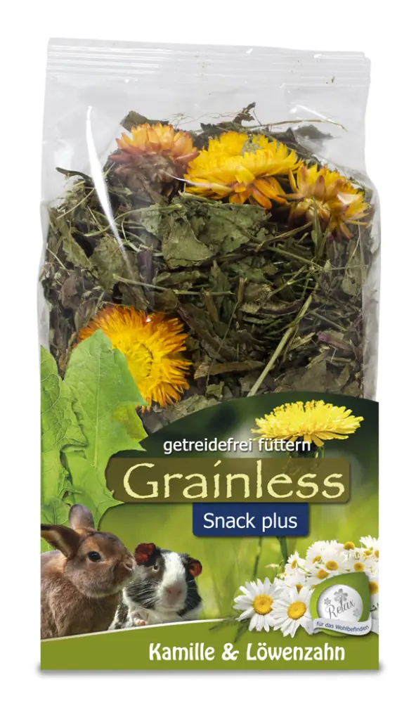 JR Grainless Plus Kamille & Löwenzahn