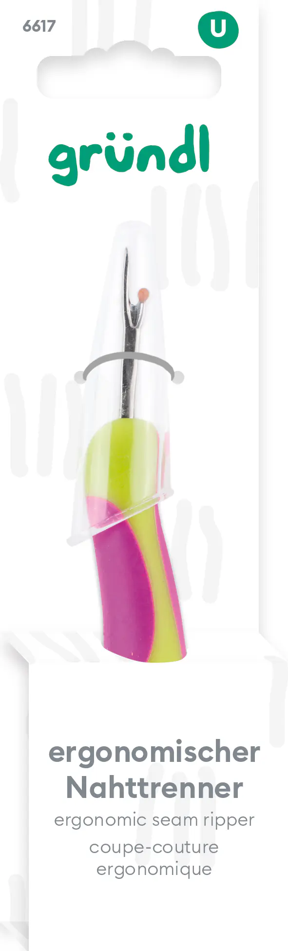 Gründl Nahttrenner bunt