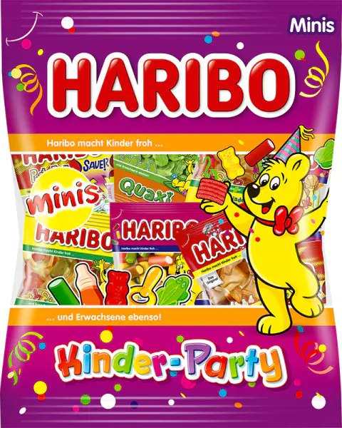 Haribo Fruchtgummi Kinder-Party 250 g