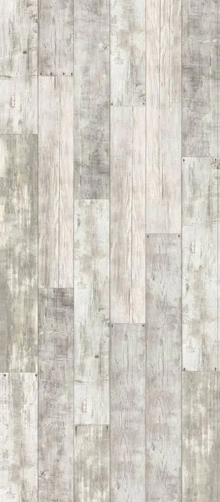 Grosfillex Kunststoffpaneele Element 3D 260 x 37,5 cm, 8 mm Rustik weiß Mix