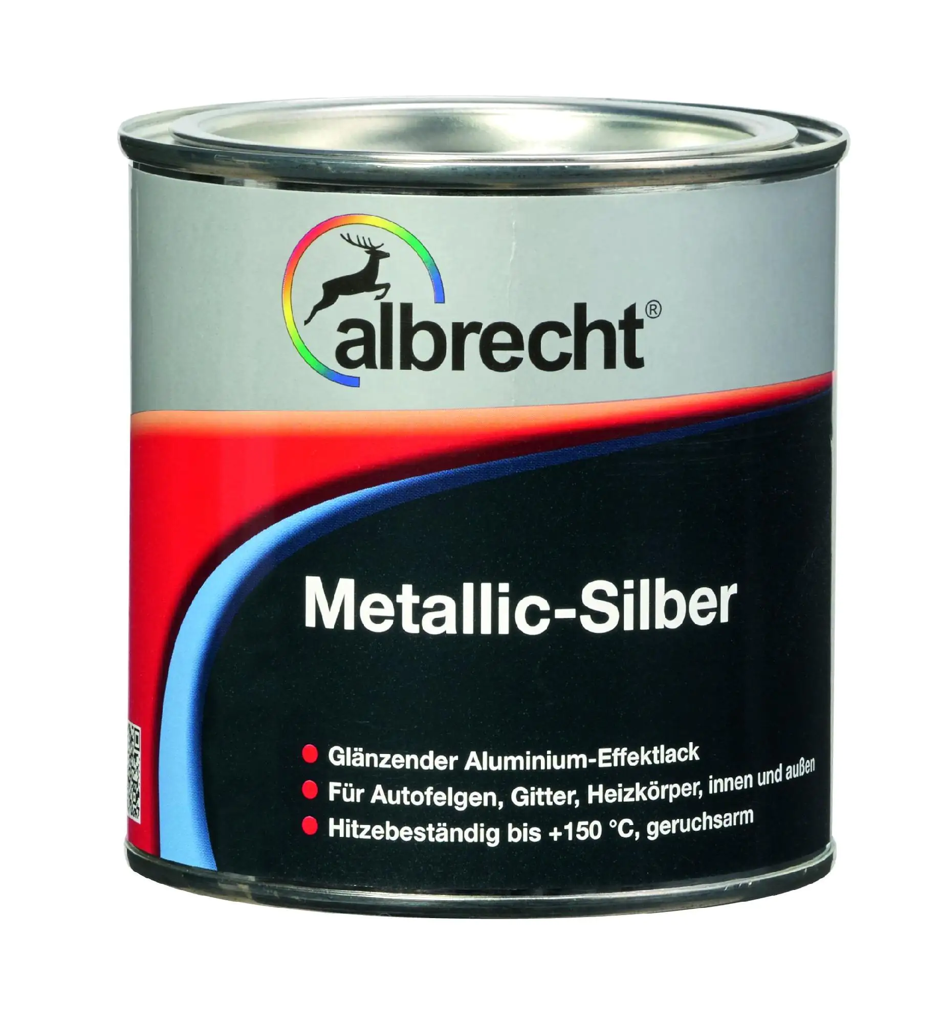 Albrecht Metallic-Silber 375 ml silber