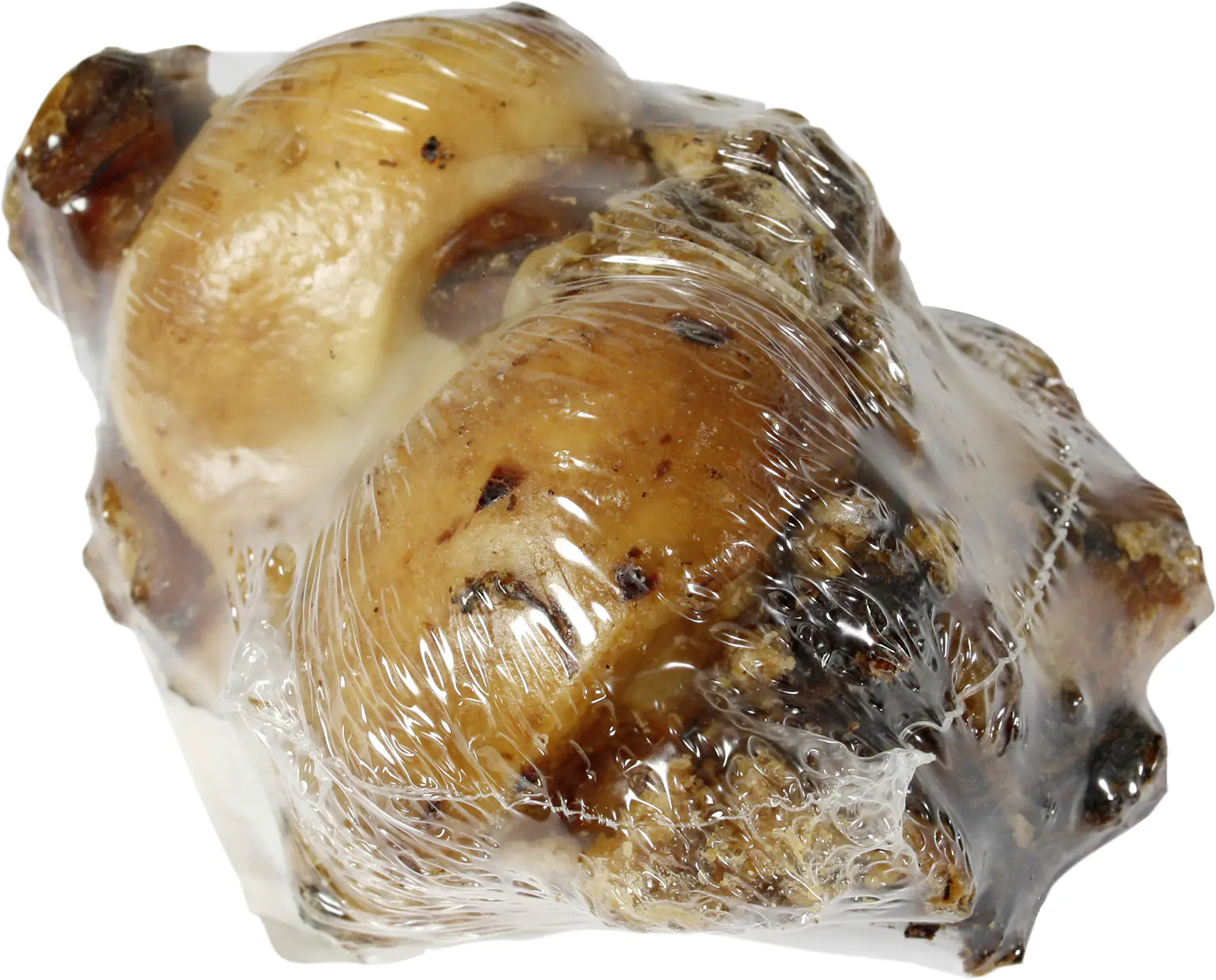 Beeztees getrocknete Rindfleischknochen in Folie halb