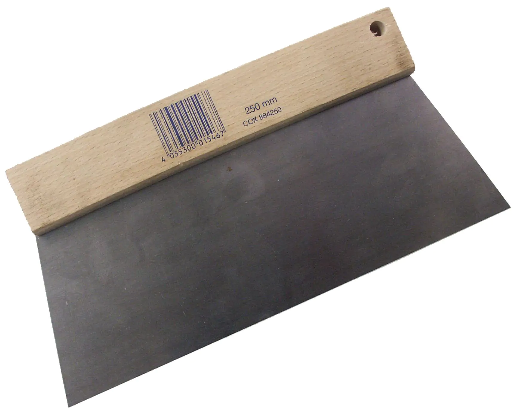 Kleberspachtel 250 mm ungezahnt