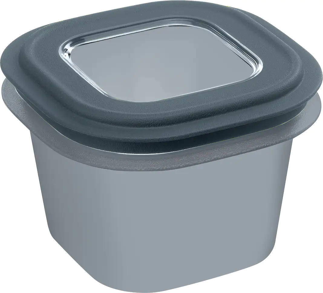 Sunware Frischhaltedose Sigma Home 0,8 L blaugrau