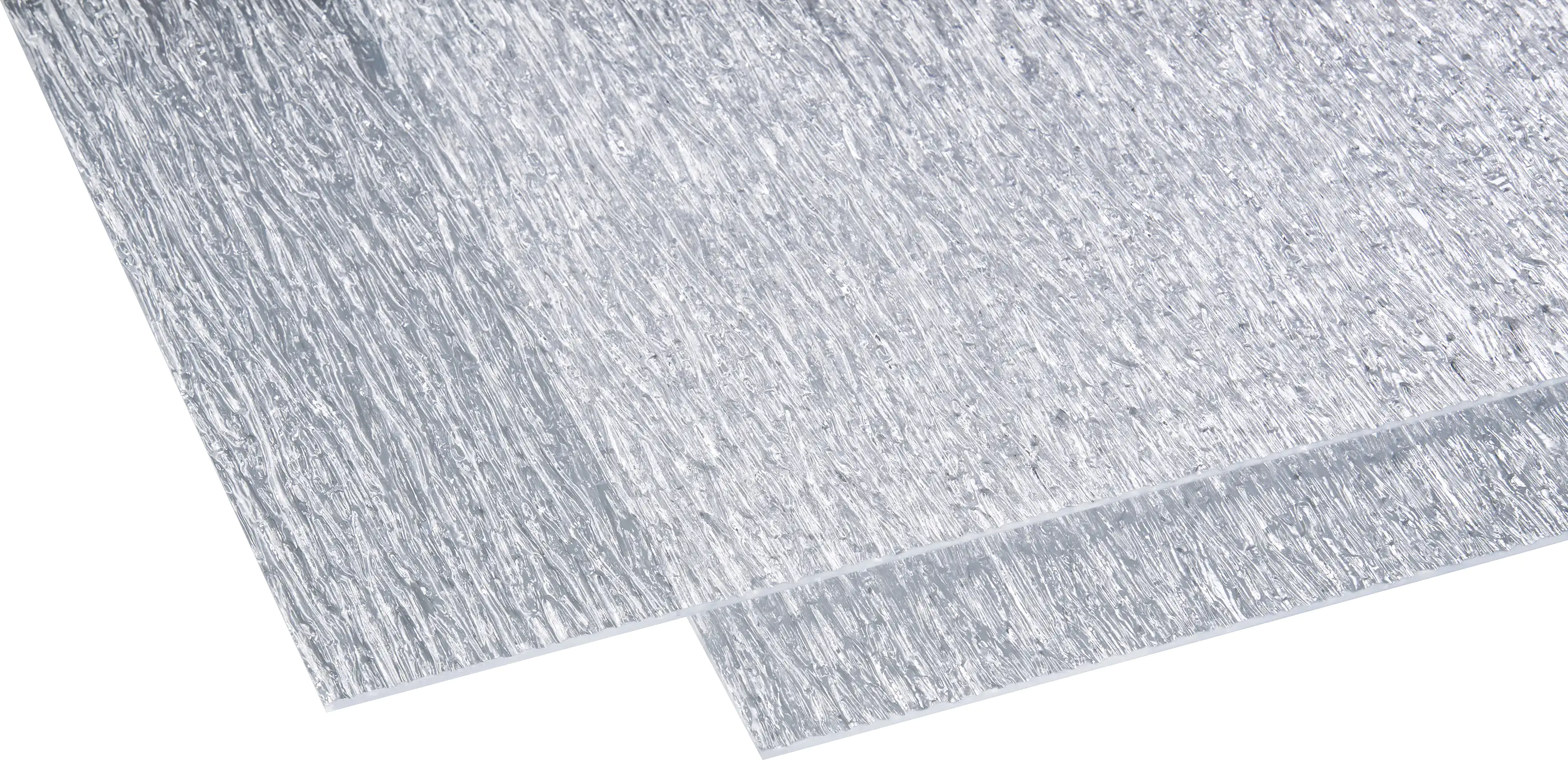 Gutta Türfüllung Baumrinde klar, 142 cm x 53,5 cm