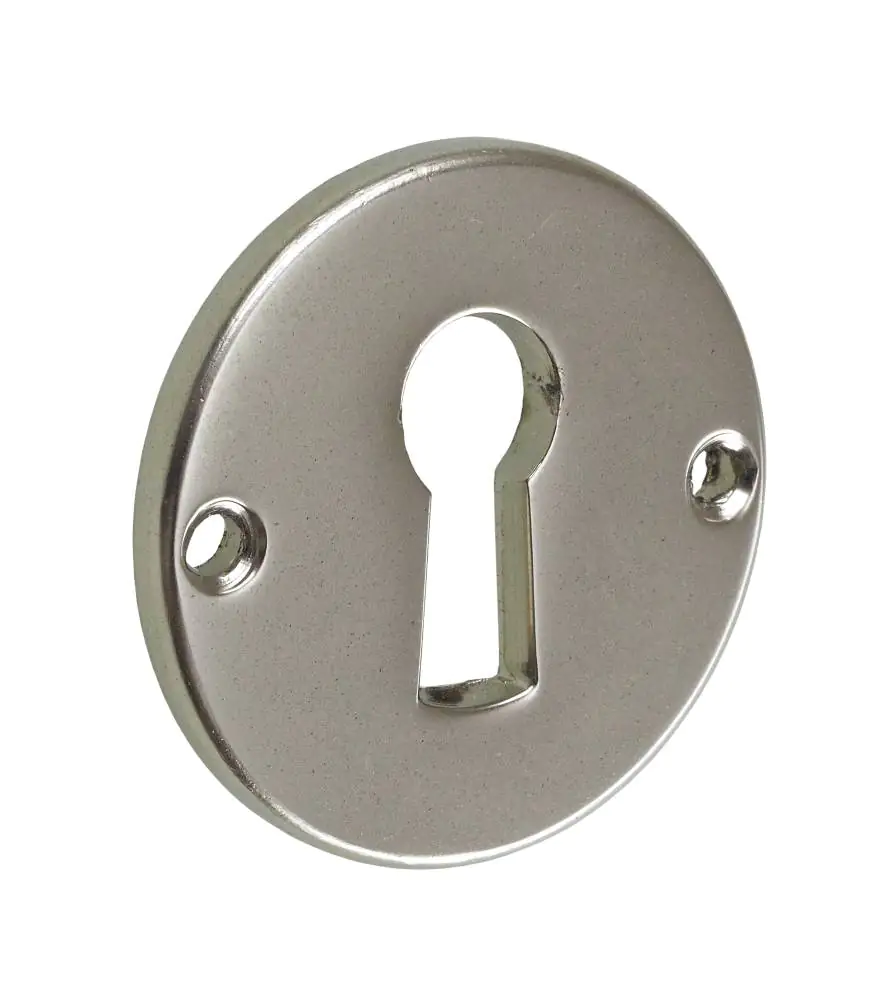 Hettich Schlüsselschild matt-vernickelt Ø 30 mm