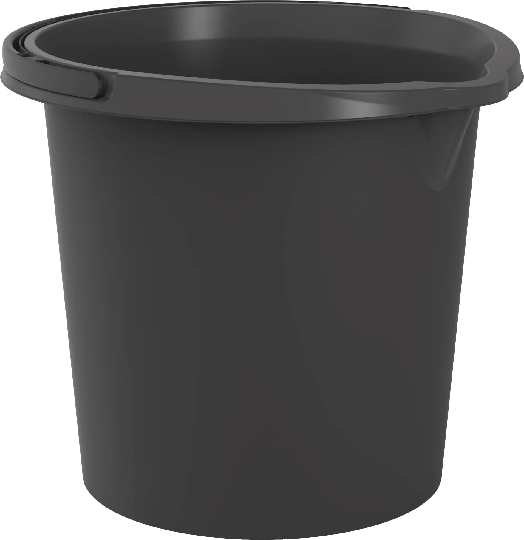Rotho Eimer Vario 10 L schwarz
