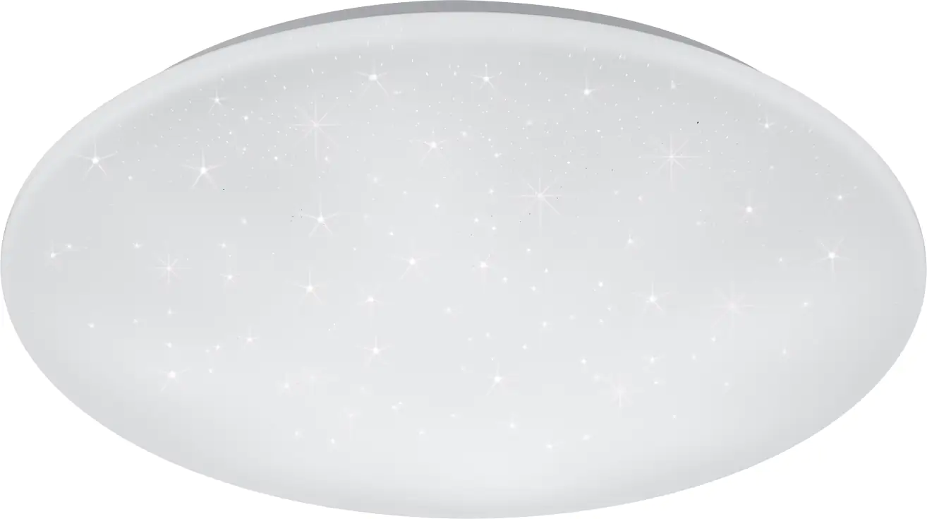 Reality LED Deckenleuchte Kato Sternendekor, 60 cm
