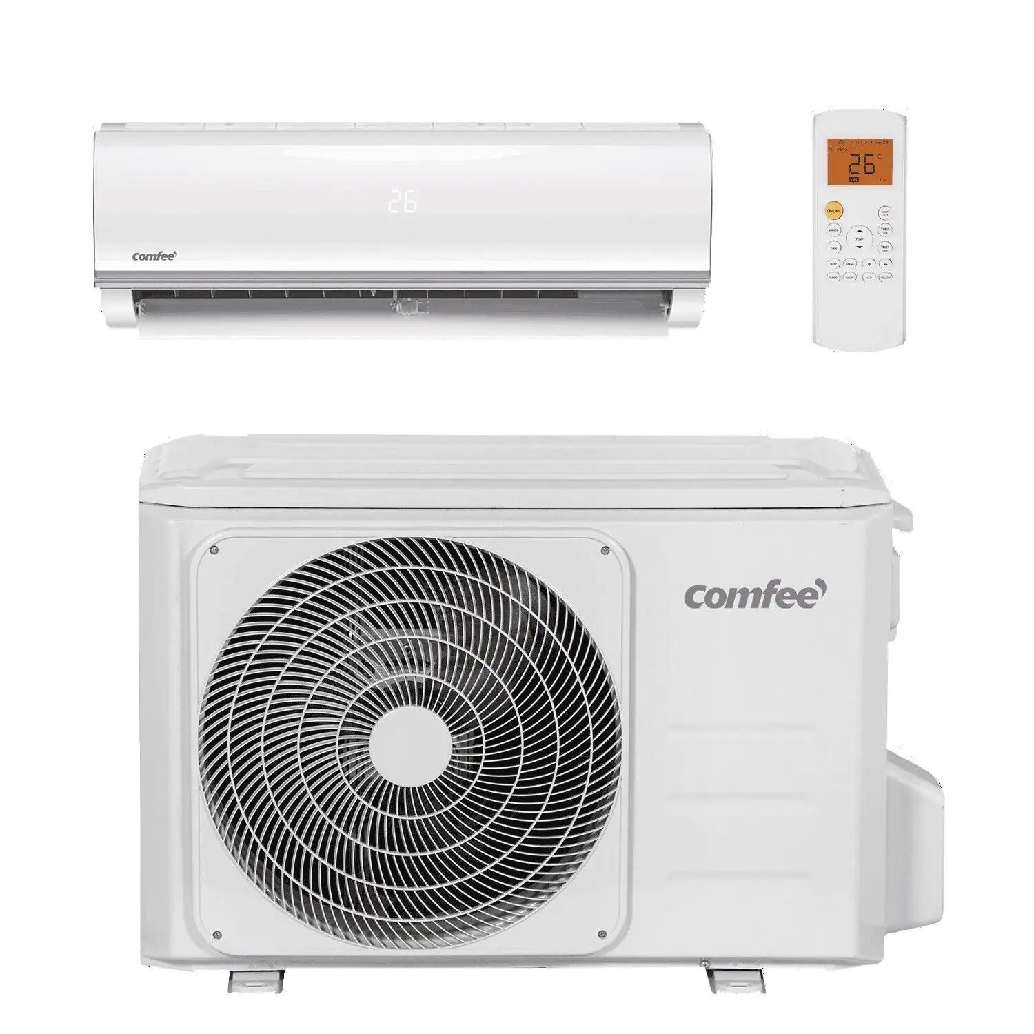 comfee Klimasplitgerät Infini Save 18 18000 BTU Kühlen, Heizen comfee Klimasplitgerät Infini Save 18 18000 BTU Kühlen, Heizen