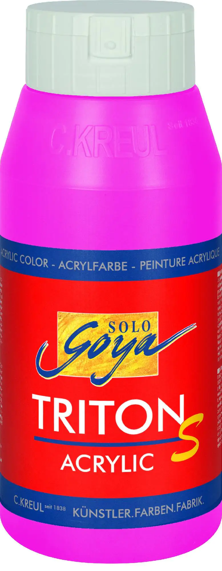 Kreul Solo Goya Acrylic Triton S violettrot 750 ml