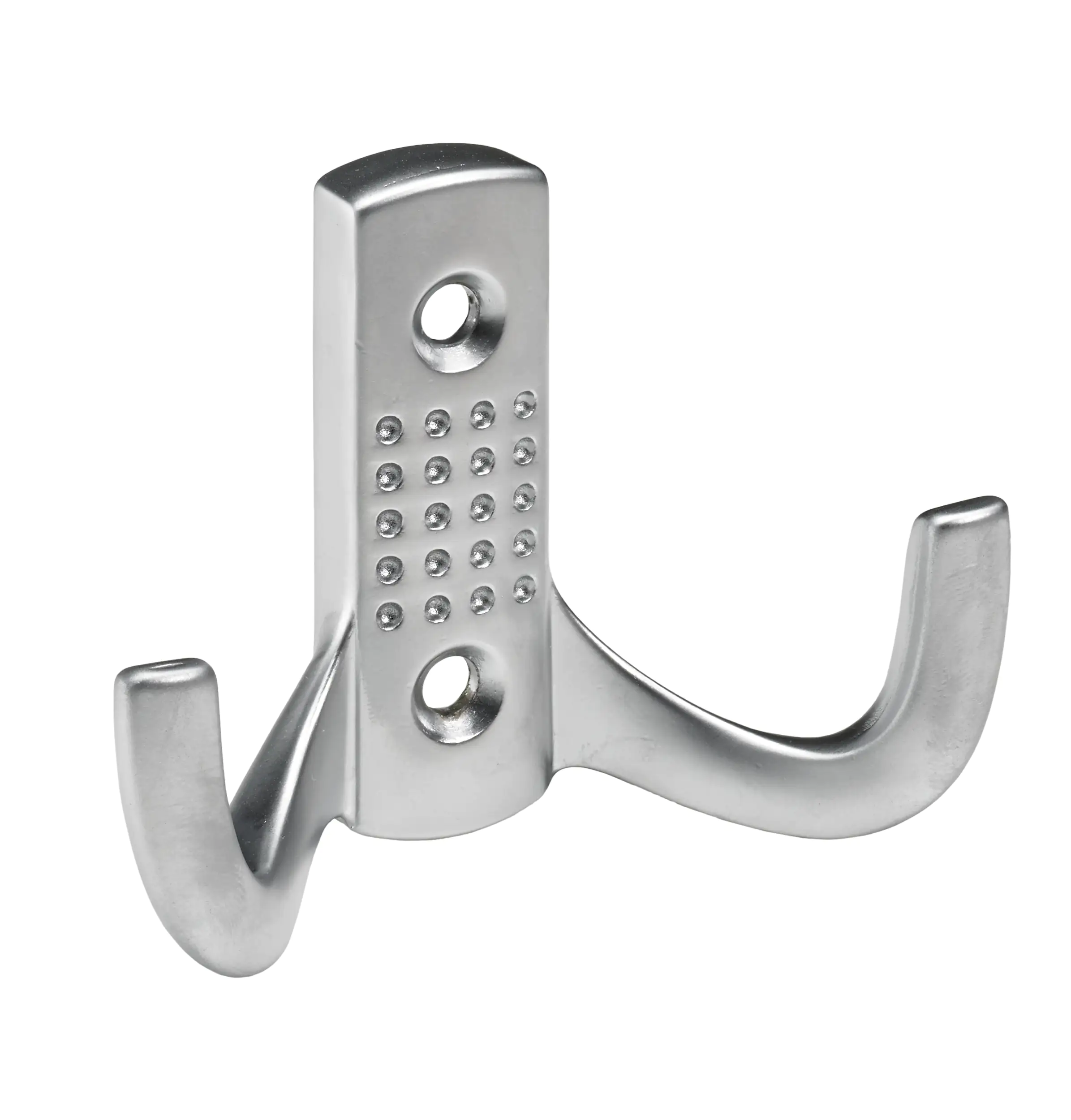 Hettich Mantelhaken 5,8 x 7,8 x 3,1 cm Aluminium-Optik - 1 Stück
