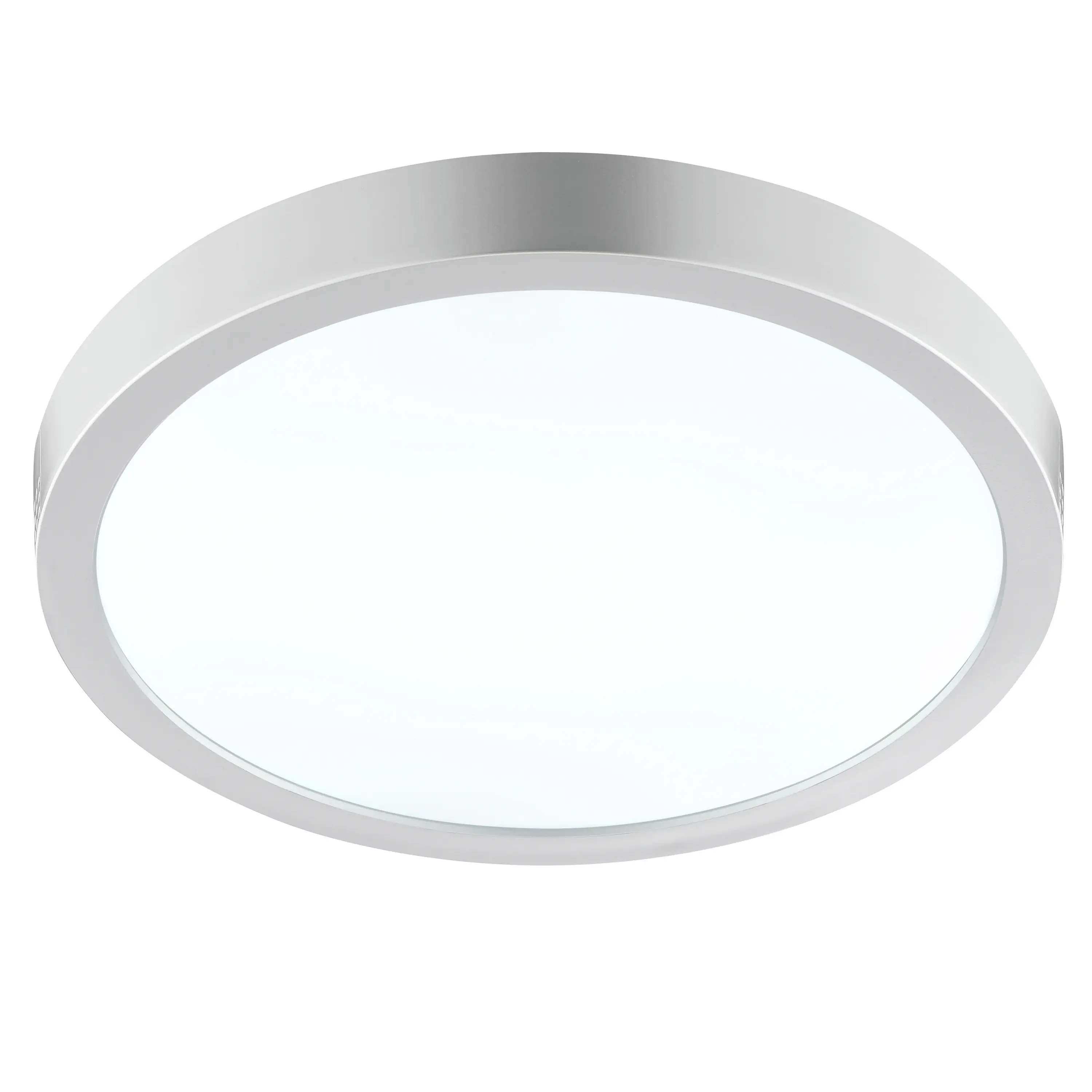 Brilliant LED Deckenleuchte Jade Ø 27,5 x 3,1 cm warmweiß-kaltweiß silber