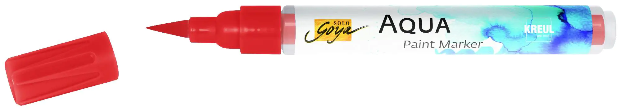 Kreul Solo Goya Aqua Paint Marker kirschrot