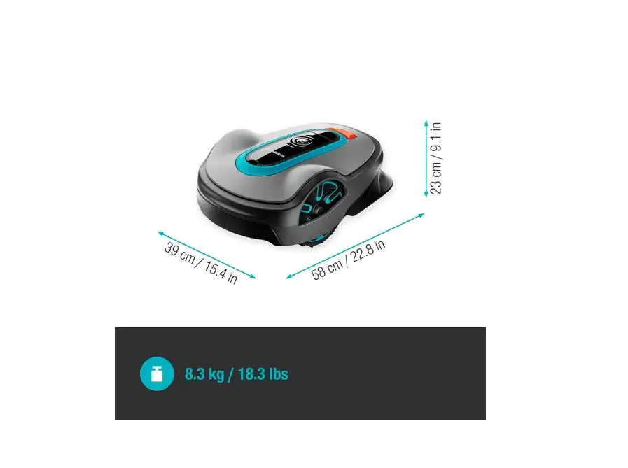 Gardena Mähroboter smart Sileno life 1000 m² Set 18 V, 2 Ah Gardena Mähroboter smart Sileno life 1000 m² Set 18 V, 2 Ah
