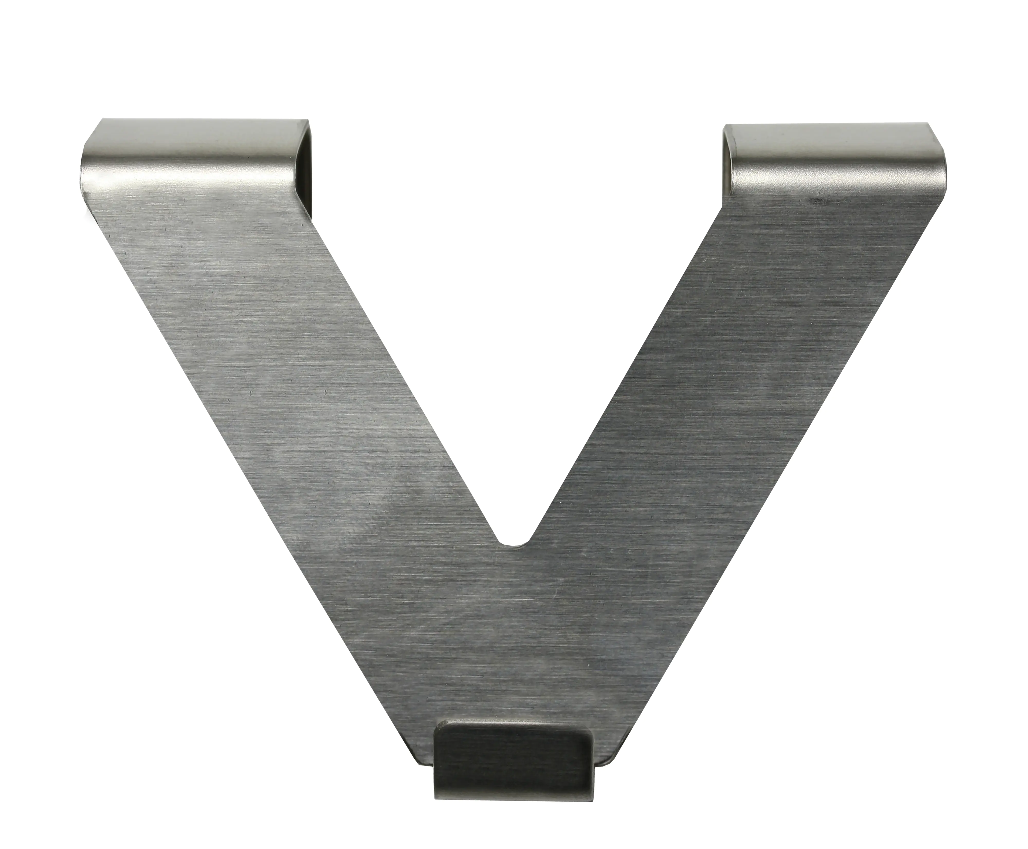 Gardinia V-Dekohaken Edelstahl