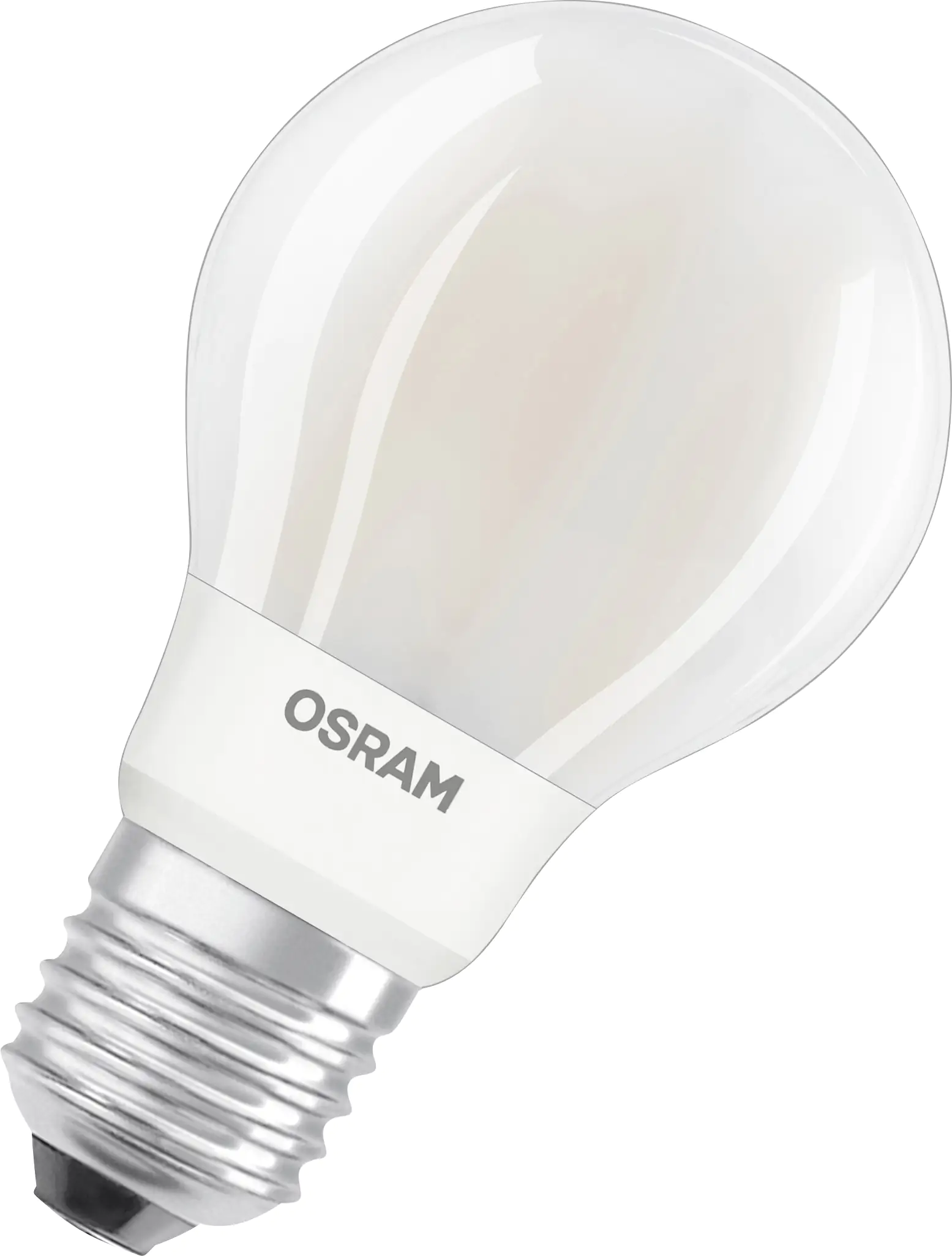 Osram LED Leuchtmittel Superstar Classic A E27 12 W dimmbar weiß matt