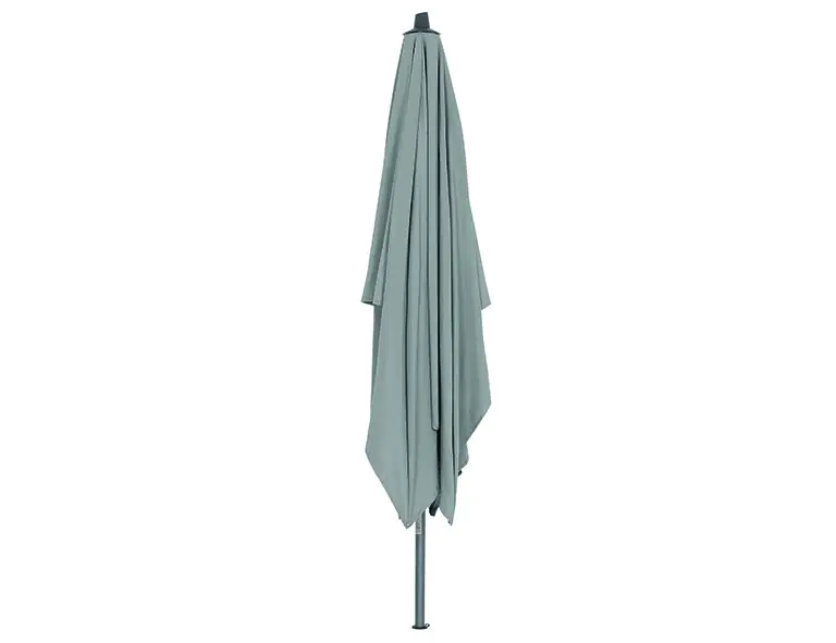 Siena Garden Mittelstockschirm Avio grau 300 x 200 cm Siena Garden Mittelstockschirm Avio grau 300 x 200 cm