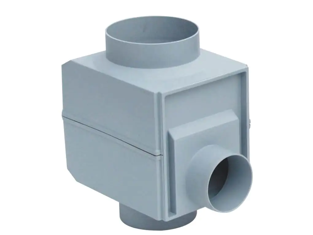 Garantia Regendieb DN 70-100 grau