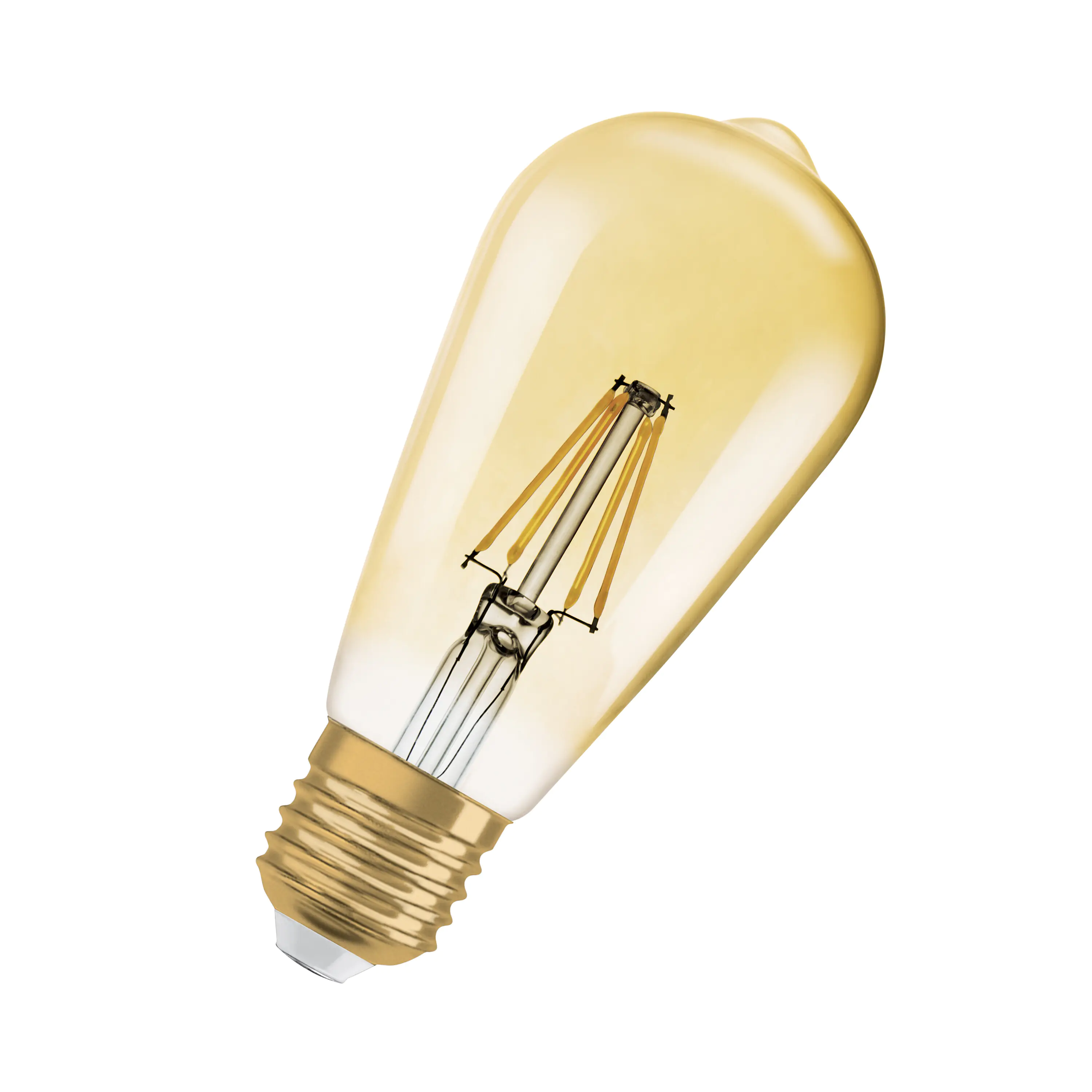 Osram LED Leuchtmittel Edison E27 6,5 W warmweiß amber Osram LED Leuchtmittel Edison E27 6,5 W warmweiß amber
