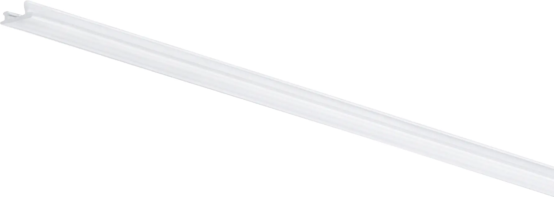 Paulmann URail Schienenabdeckung transparent 68 cm