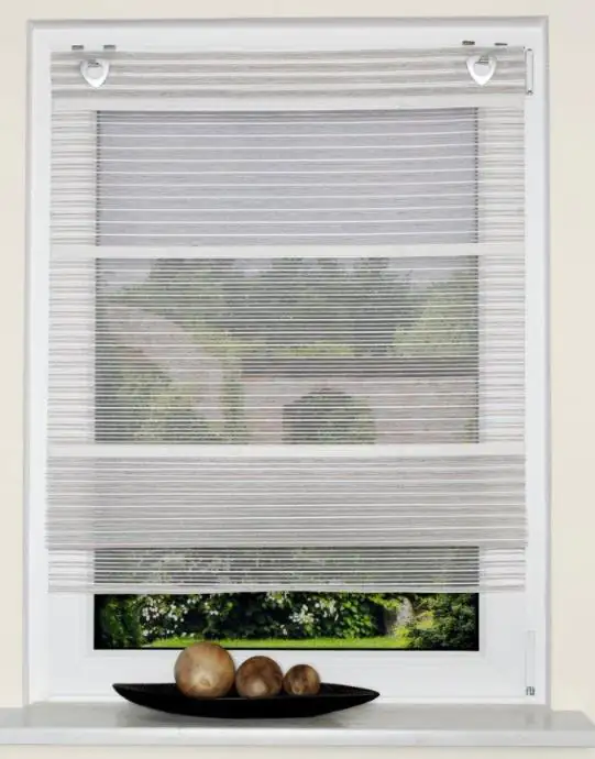 Home Wohnideen Raffrollo taupe 130 x 100 cm