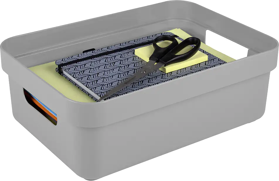 Sunware Aufbewahrungsbox Sigma Home 9 L hellgrau Sunware Aufbewahrungsbox Sigma Home 9 L hellgrau