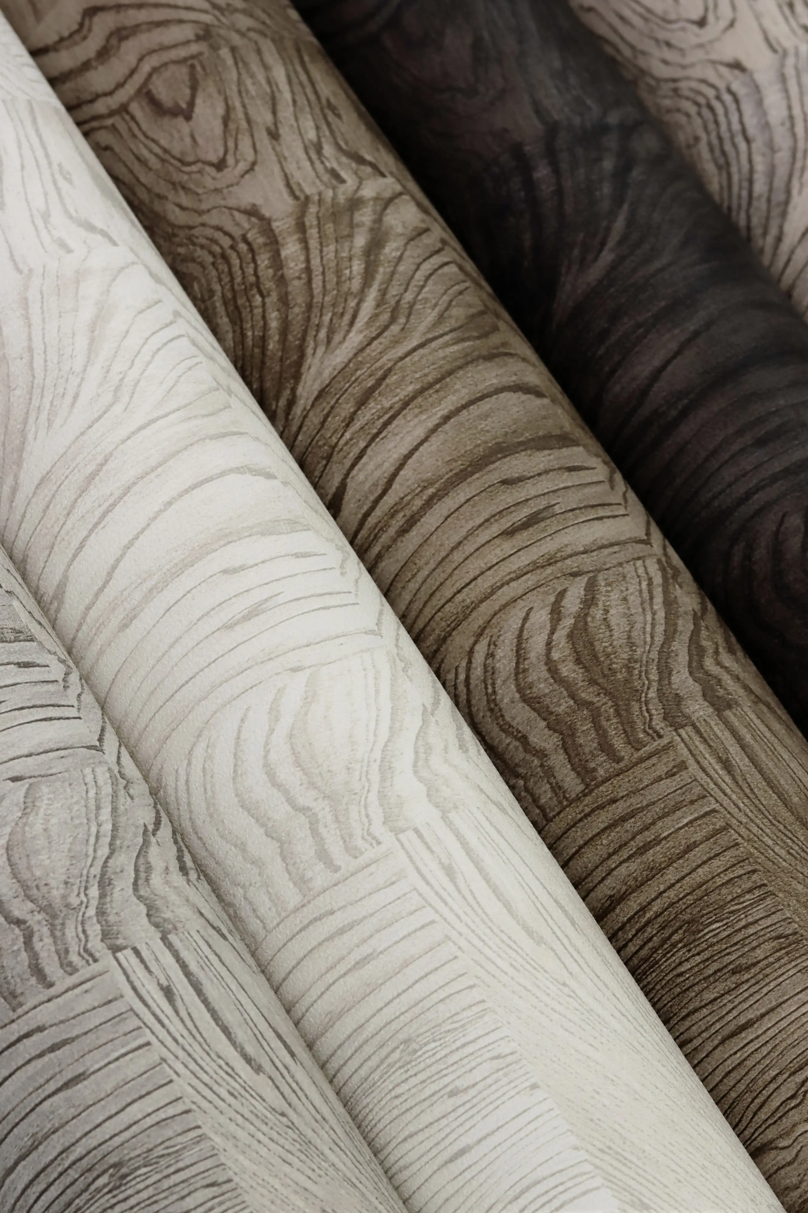 Rasch Vliestapete 751666 Schwarz-Schwarzbraun Muster & Motive 10,05 m x 0,53 m