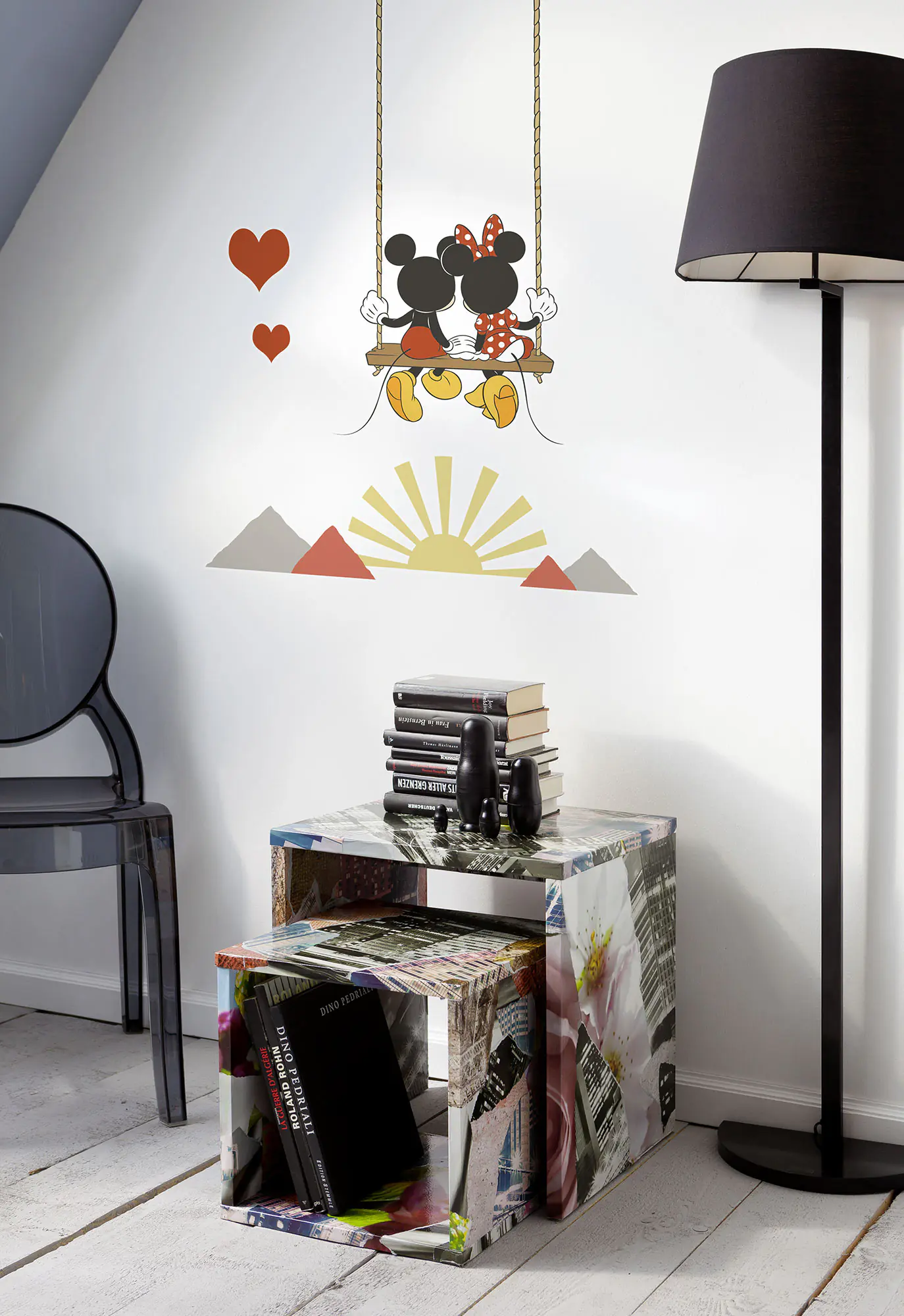 Komar Dekosticker Mickey Swing 50 x 70 cm  