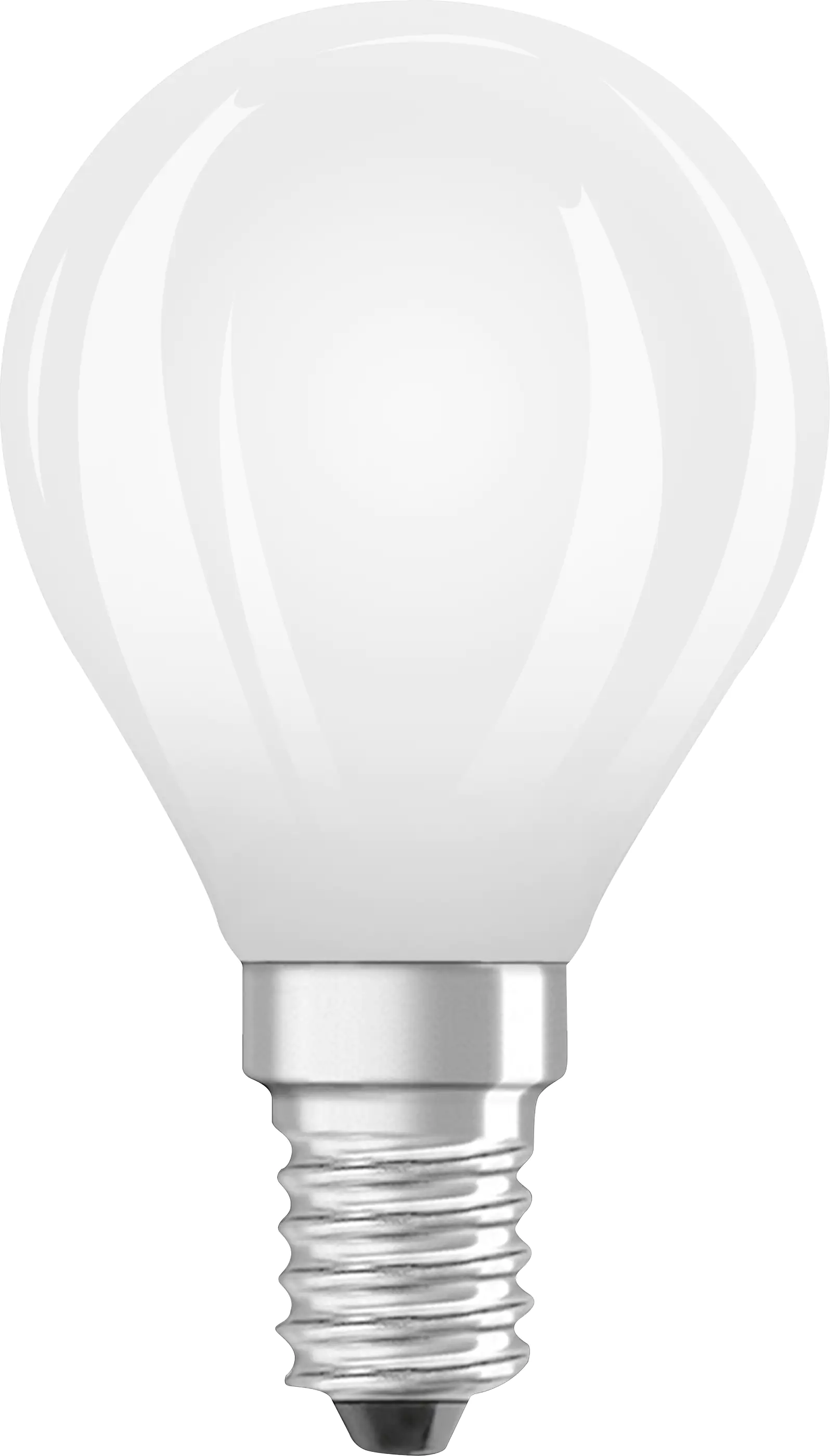 Osram LED Tropfenlampe Classic E14 2,5 W warmweiß matt