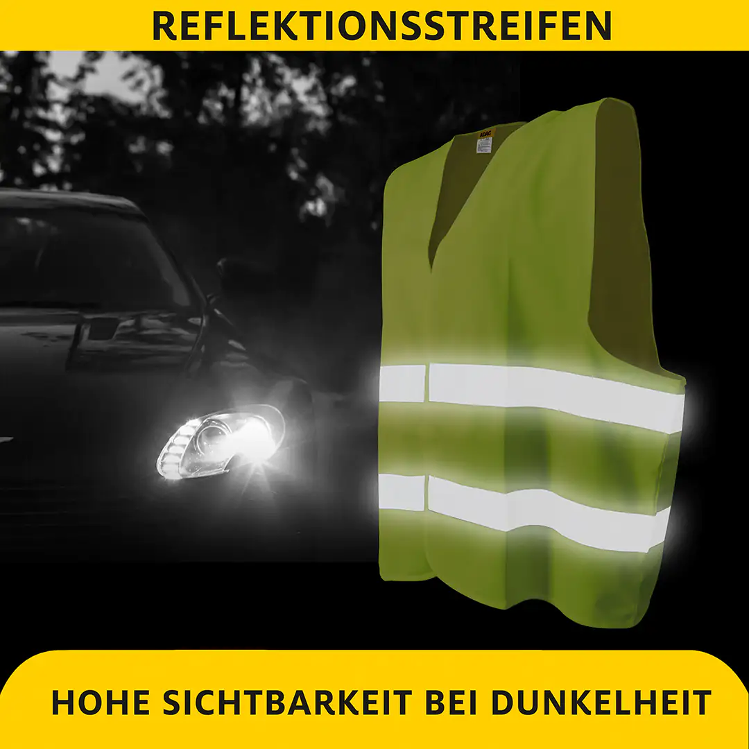 ADAC Warnweste 2er Set ADAC Warnweste 2er Set