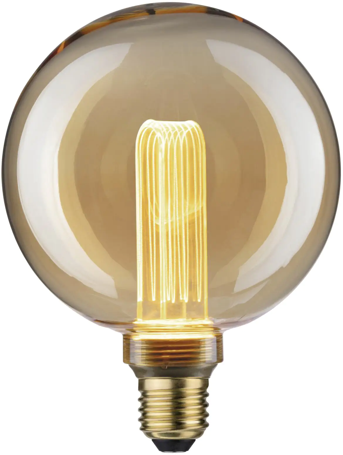 Paulmann LED Globe G125 Inner Glow Arc E27 3,5W gold