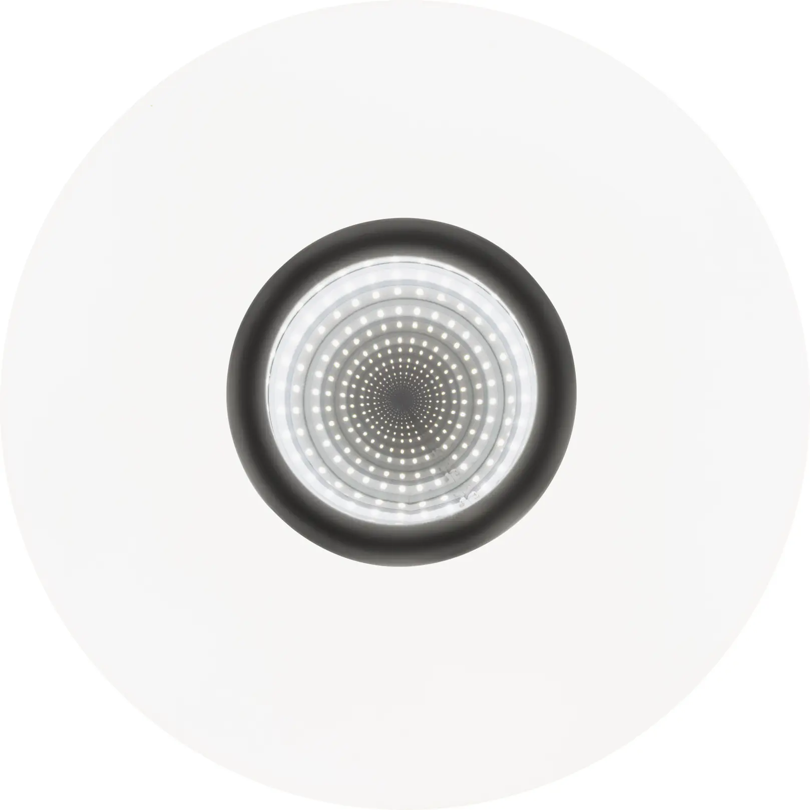 Light & More LED-Deckenleuchte weiß Ø 35 x 5,7 cm warmweiß 