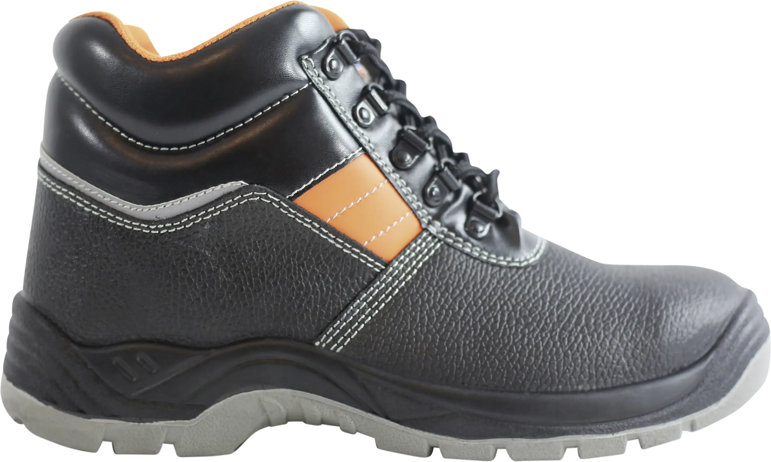 Power Safe Sicherheitsstiefel Jonas S3 schwarz-orange Power Safe Sicherheitsstiefel Jonas S3 schwarz-orange