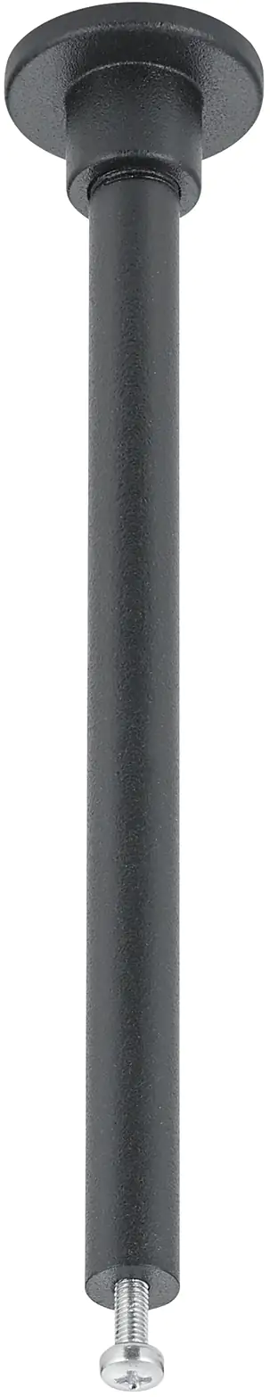 TRIO Leuchten Deckenabhängung DUOline für Schienen 12,5 cm schwarz matt TRIO Leuchten Deckenabhängung DUOline für Schienen 12,5 cm schwarz matt