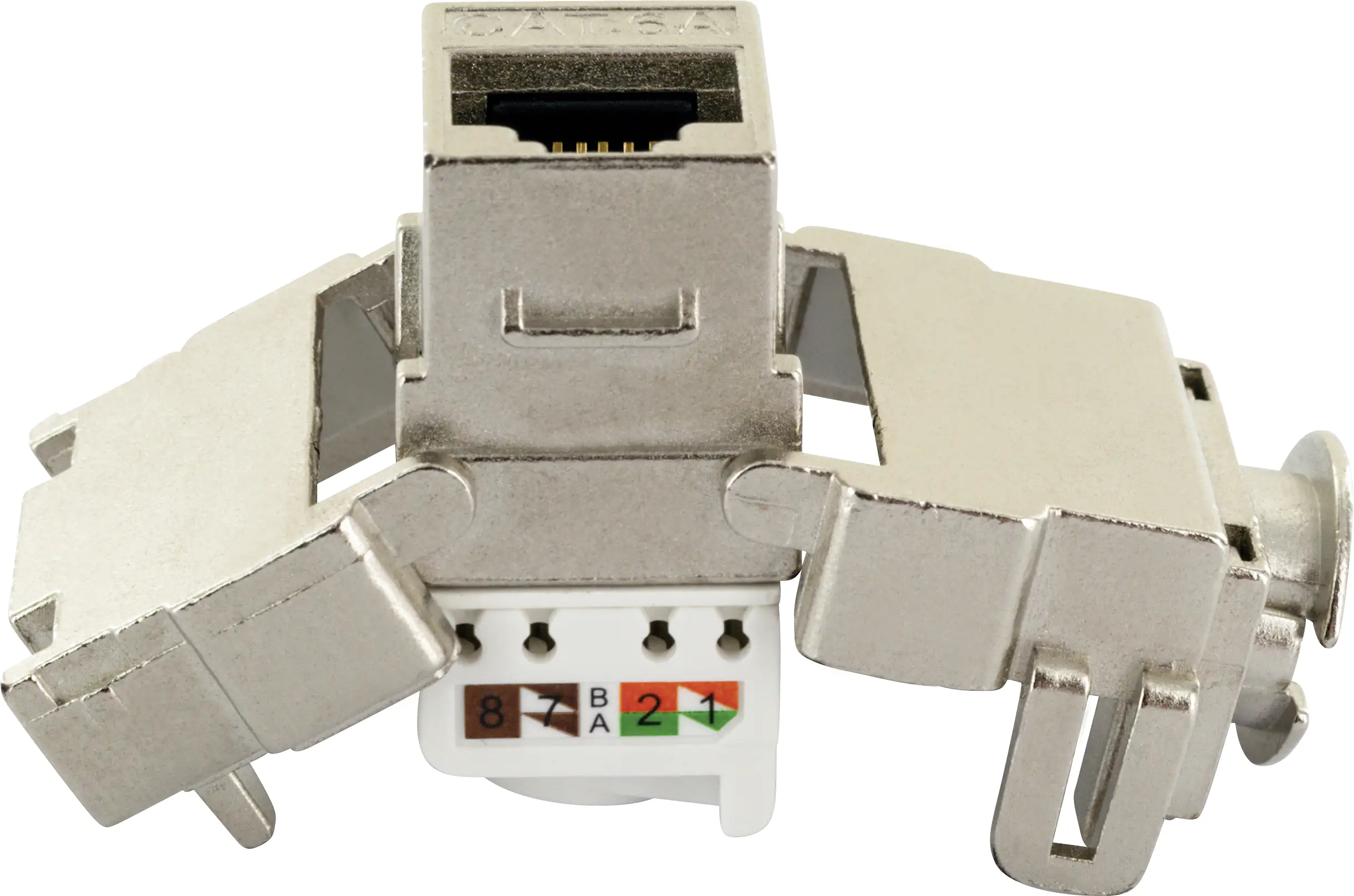 4004005022223 Schwaiger CAT 6A Keystone Modul