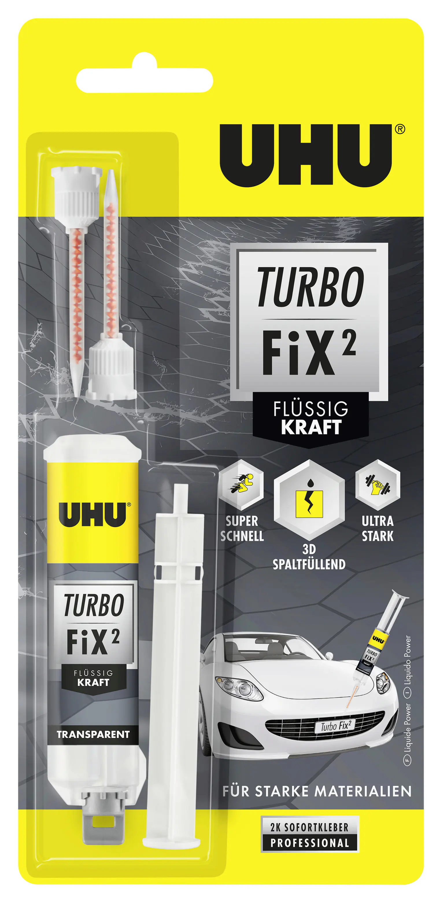 UHU Turbo Fix² Kraft 10 g UHU Turbo Fix² Kraft 10 g