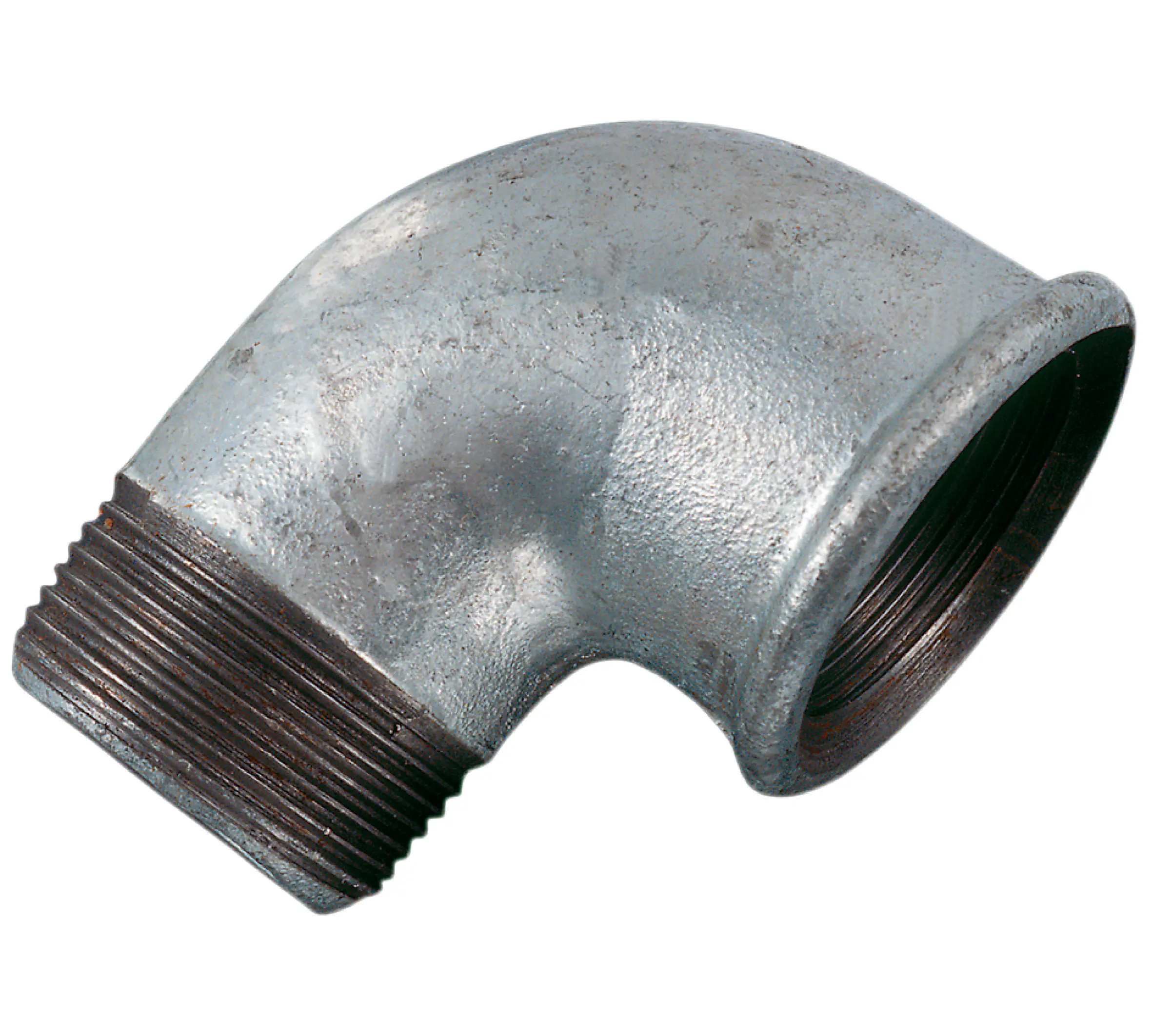 Cornat Winkel Innen- und Außengewinde 90° verzinkt 38,1 mm 1 1/2"