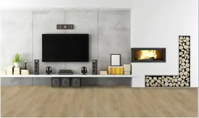 Handmuster Vinyl-Designboden Eiche Royal