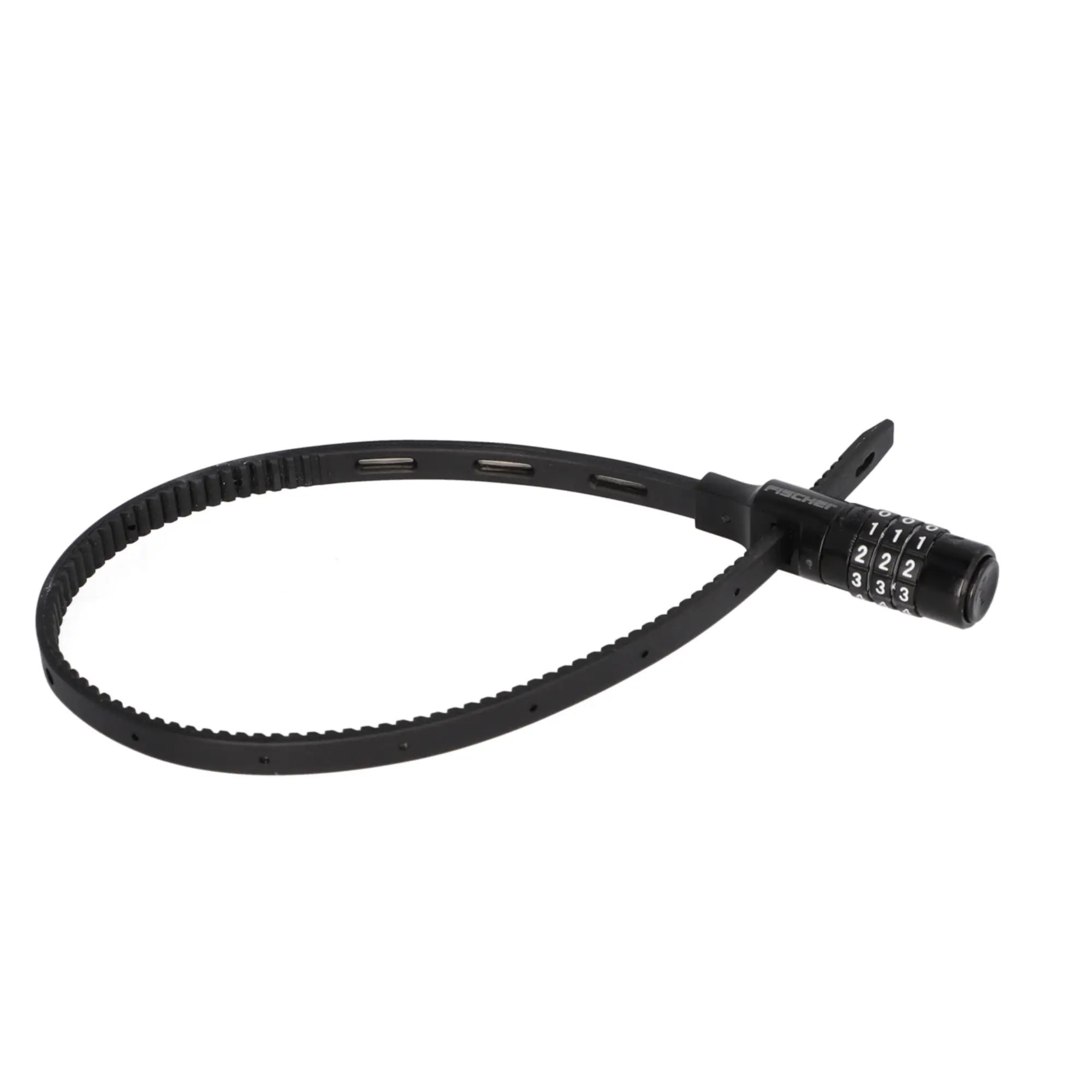 Fischer Kabelbinderschloss Fahrrad SN53/4 53 cm x Ø 4 mm schwarz