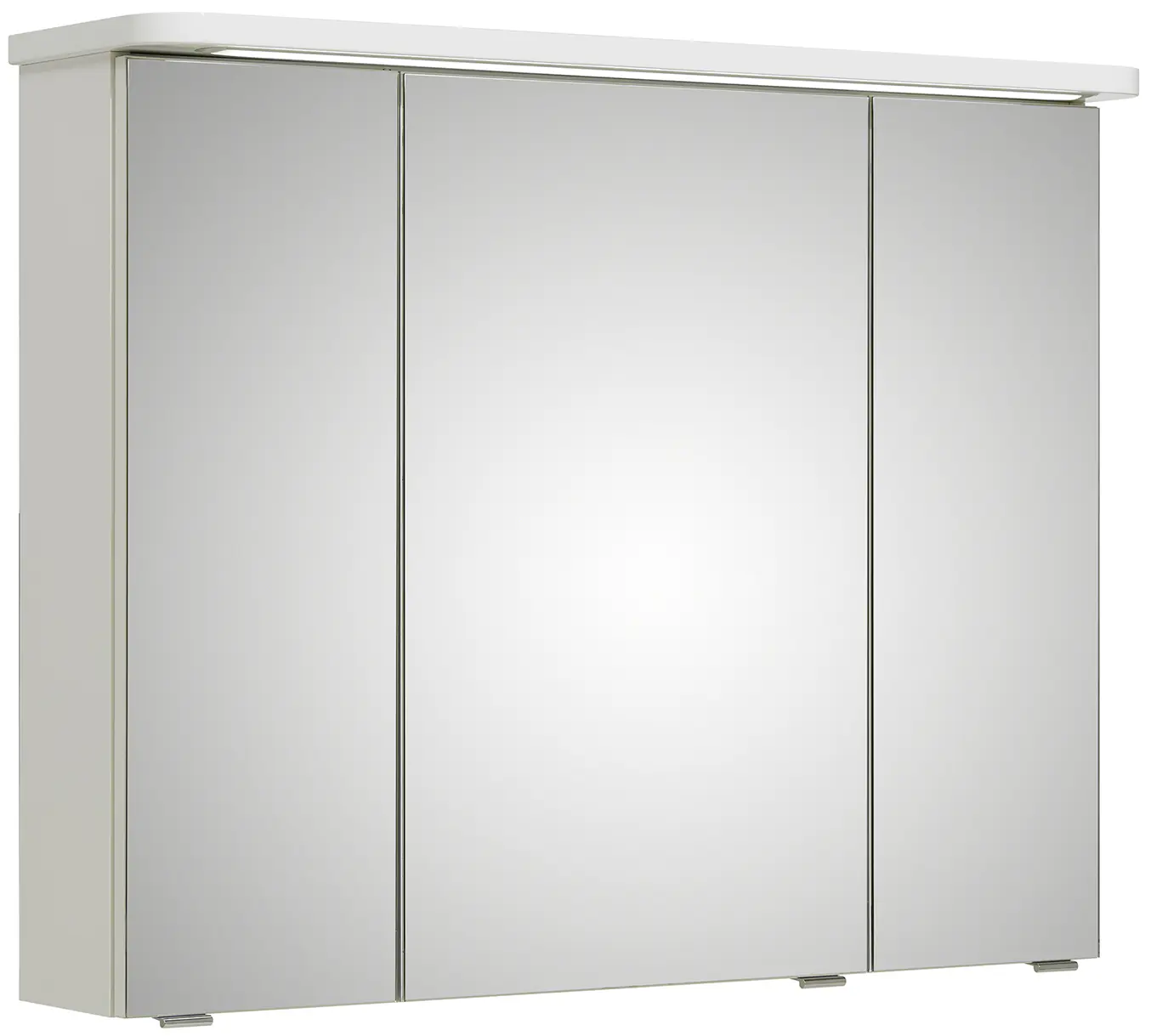 Pelipal Spiegelschrank Fokus 4005 Lack polarweiß Hochglanz, Breite 90 cm